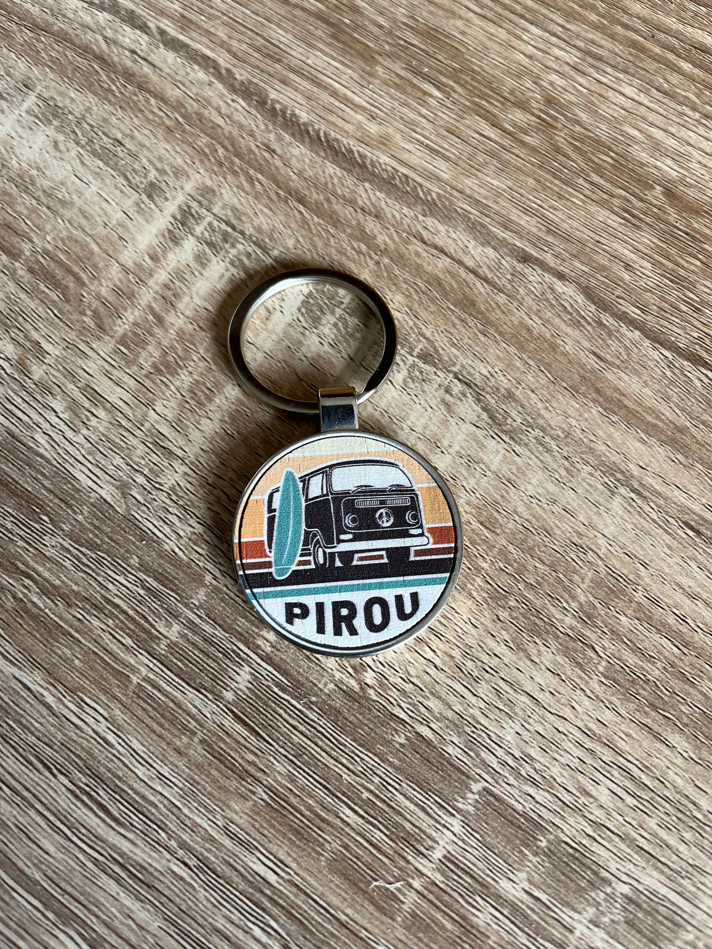 Porte clés Van Life -Pirou