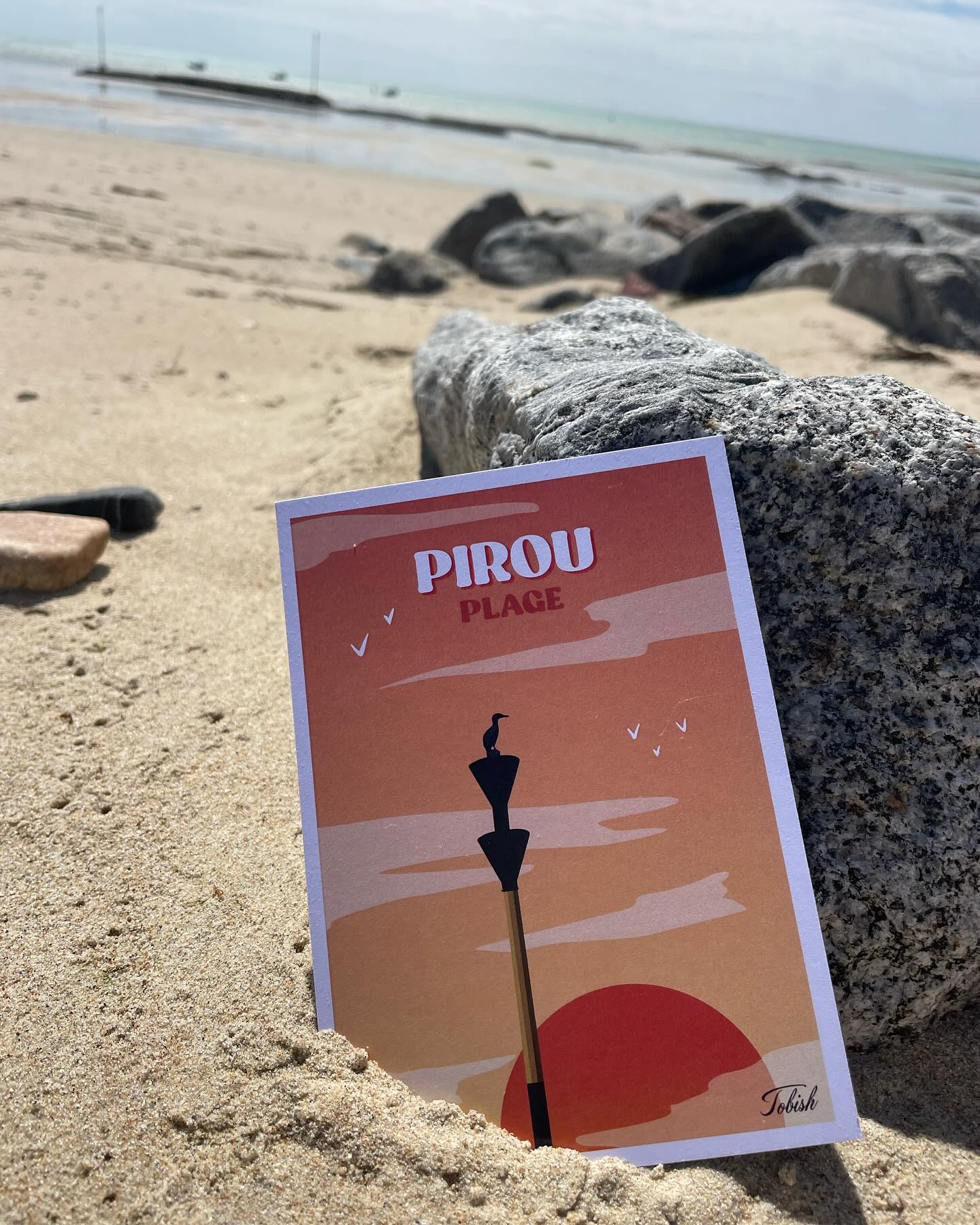 Carte postale Pirou