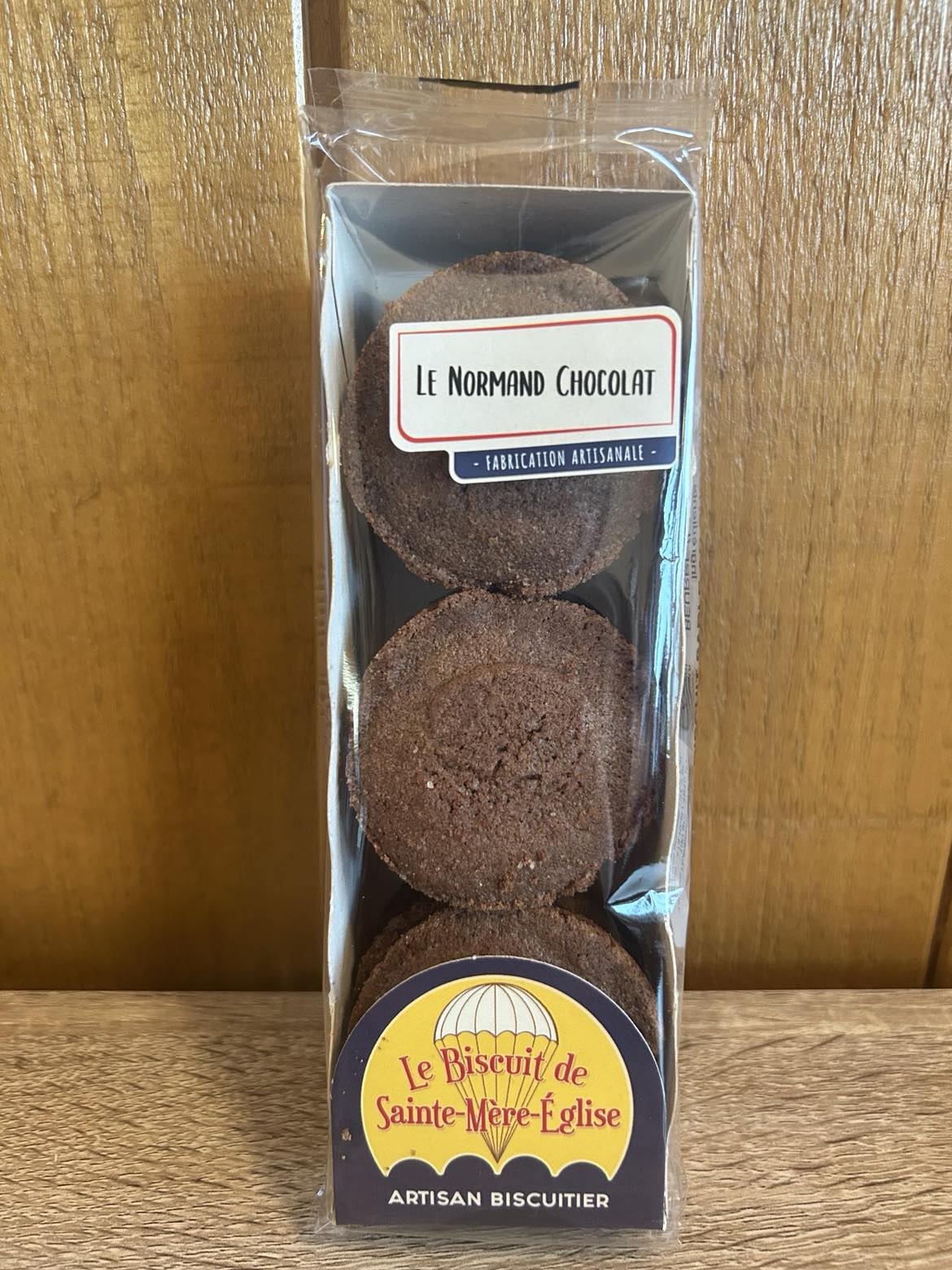 Biscuits de Sainte-Mère-Église "Le Normand Chocolat"