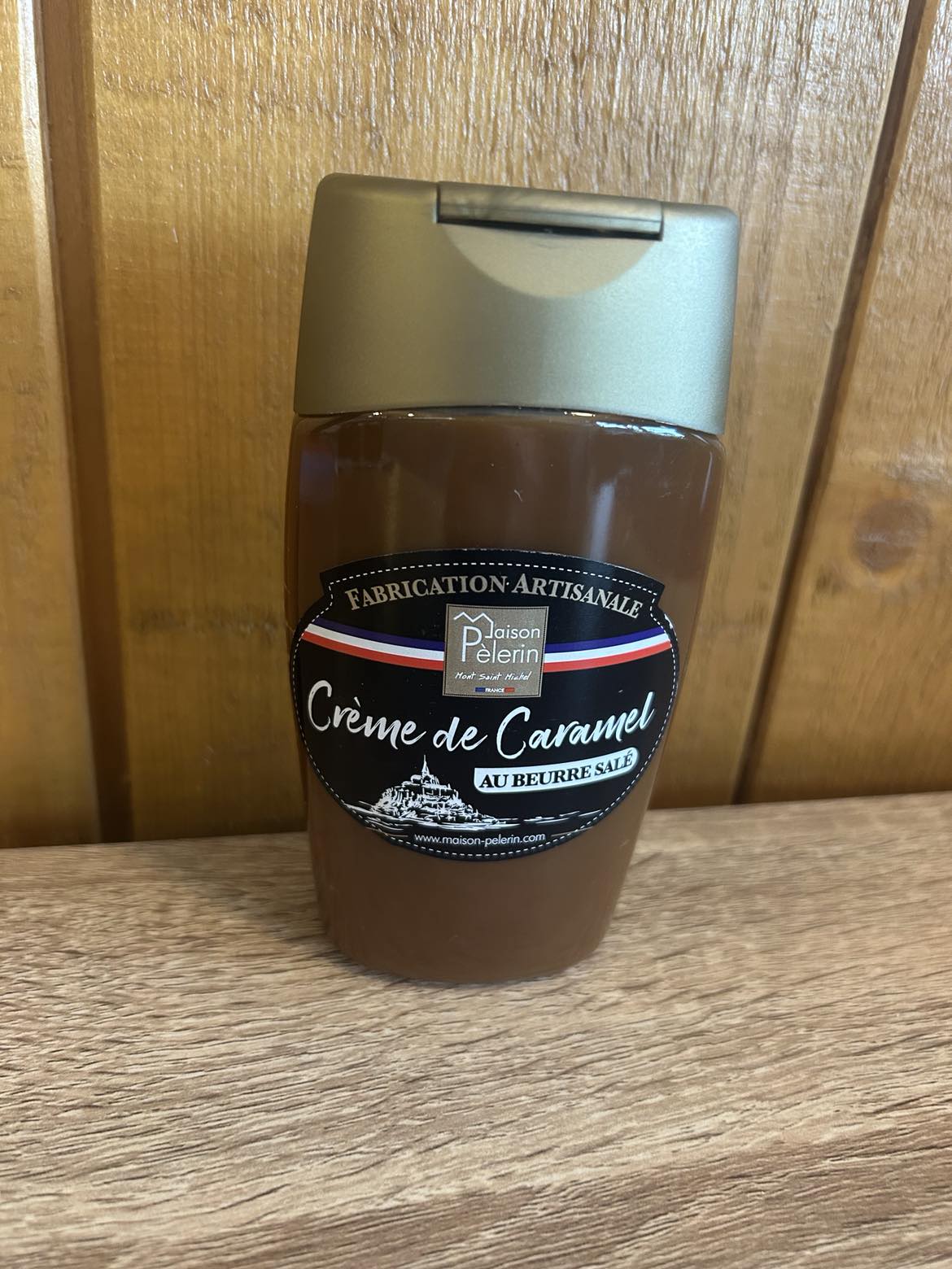 Crème de caramel au beurre salé