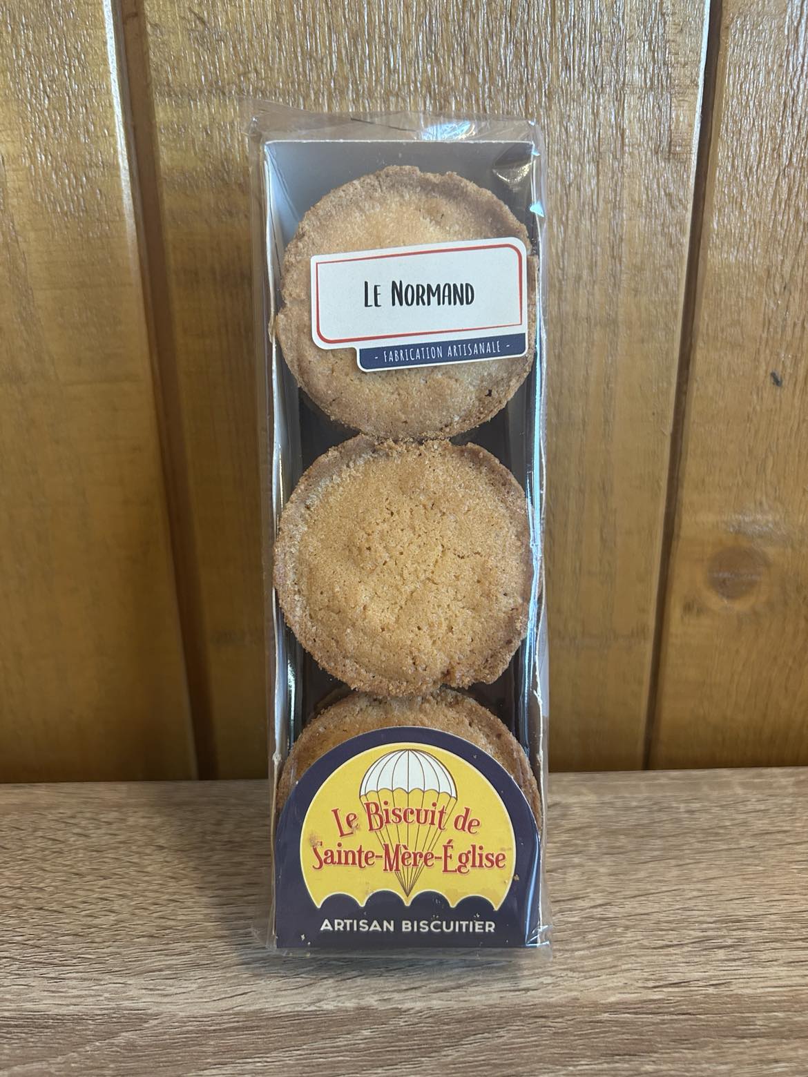 Biscuits de Sainte-Mère-Église "Le Normand"