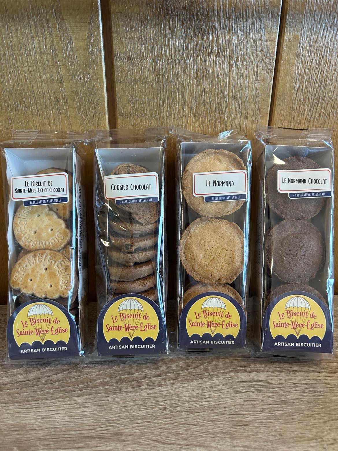 Biscuits de Sainte-Mère-Église "Le Normand"