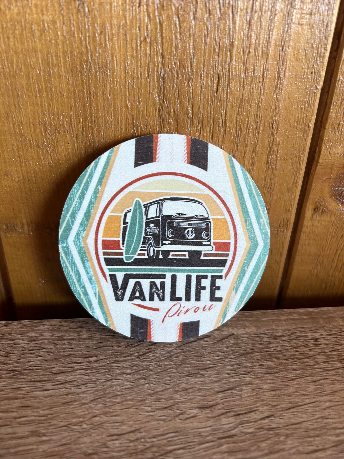 Sous-verre Van Life Pirou