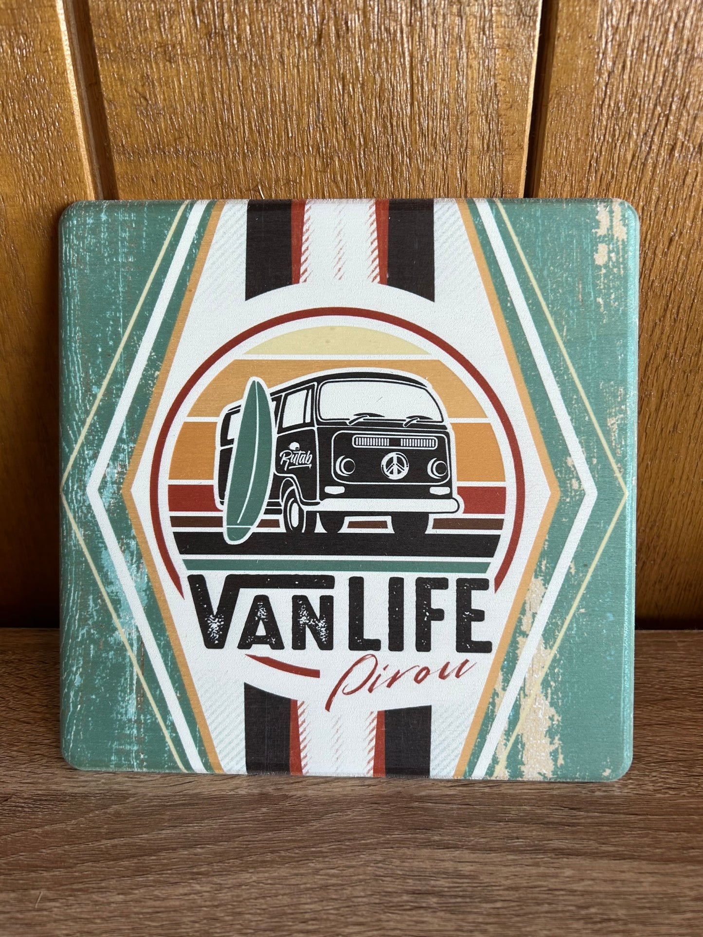 Dessous de plat Van Life-Pirou