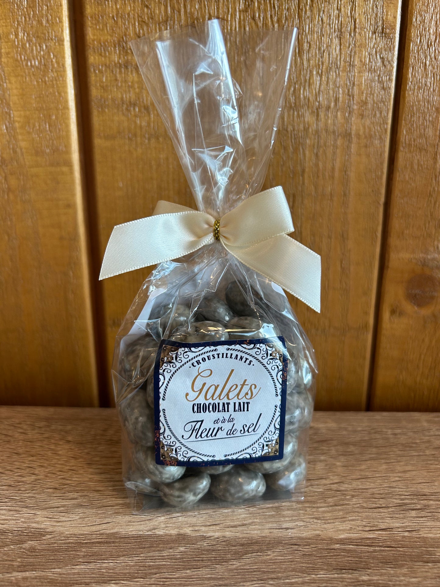 Sachets galets chocolat