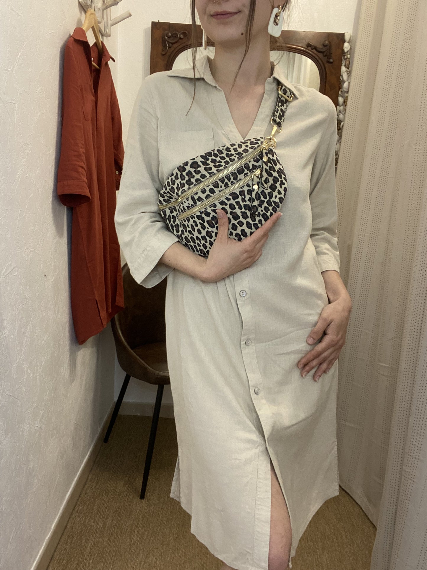 Robe chemise Esprit de la Mer