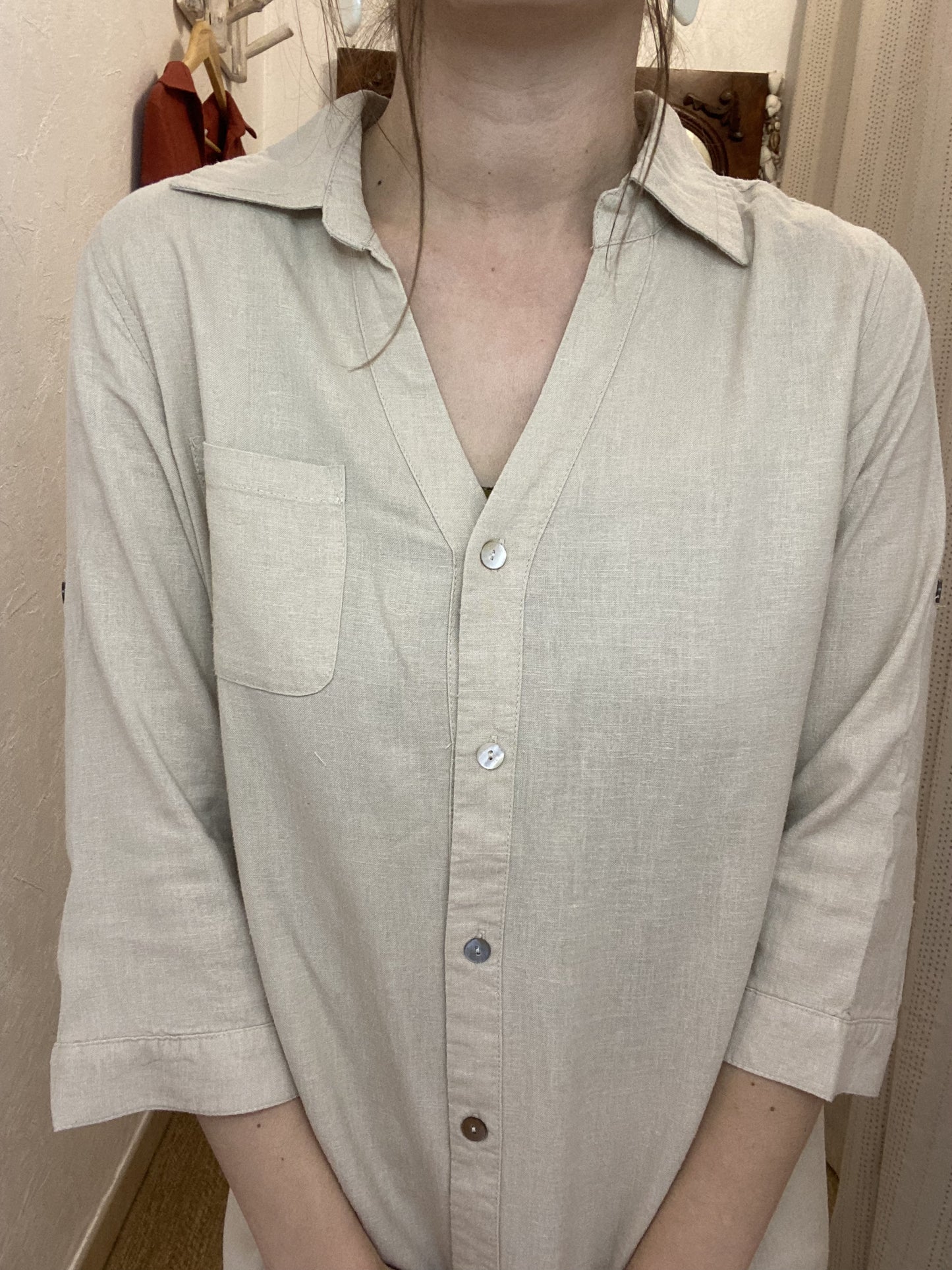 Robe chemise Esprit de la Mer