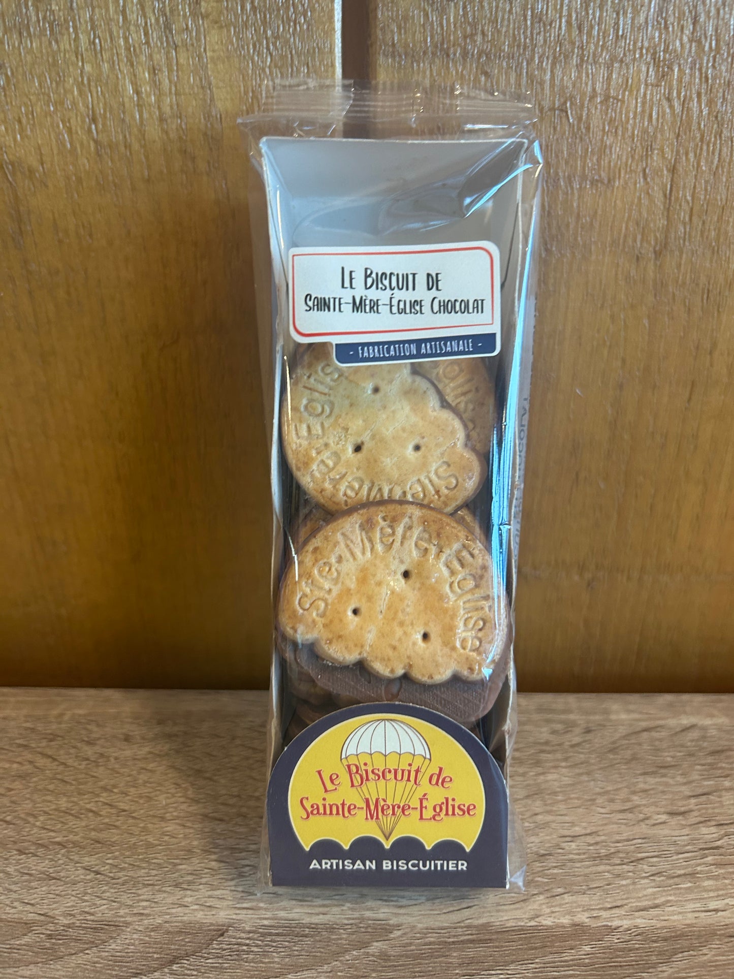 Biscuits de Sainte-Mère-Église au chocolat