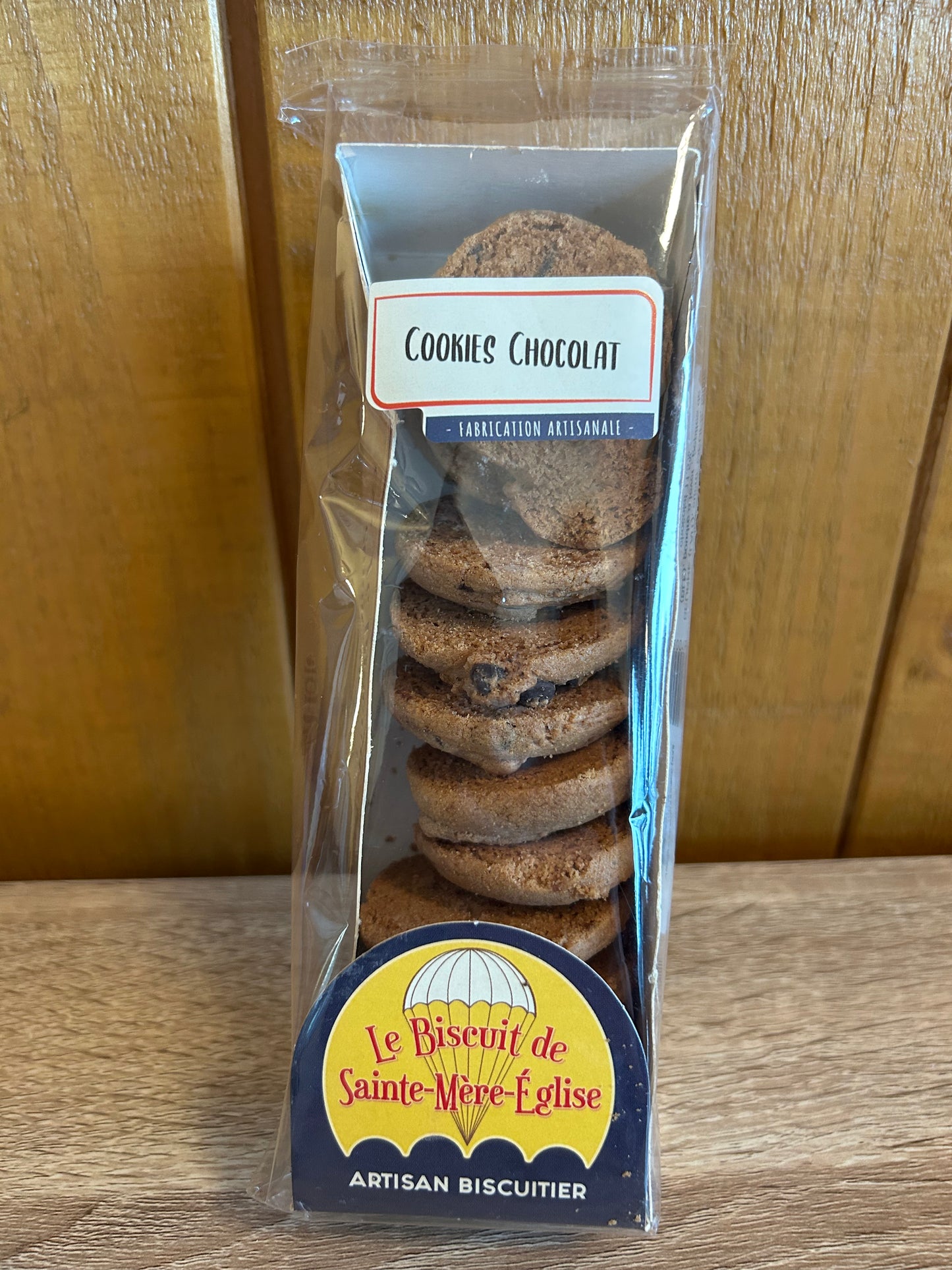 Biscuits de Sainte-Mère-Église "Cookies Chocolat"