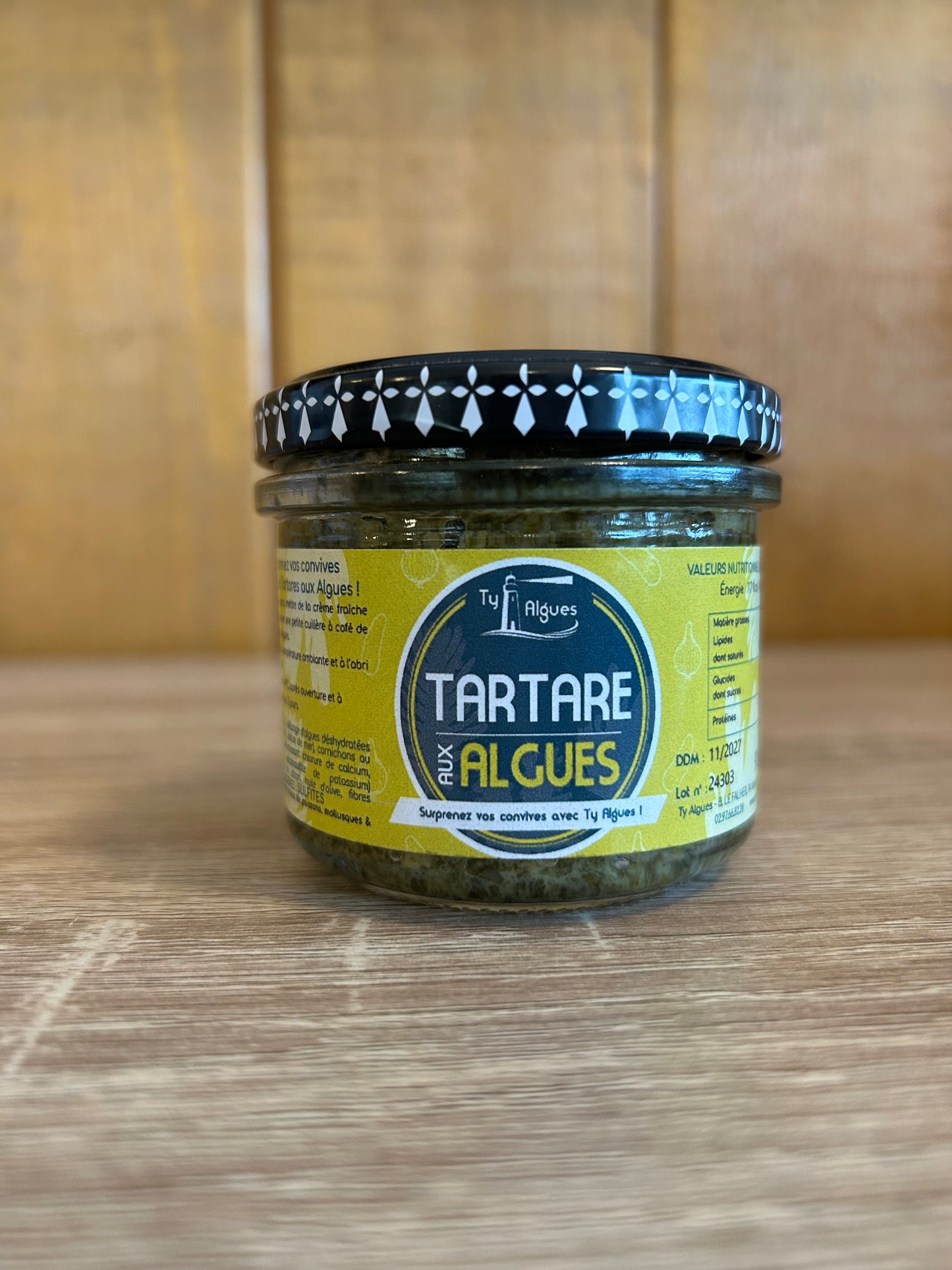 Tartares d'Algues