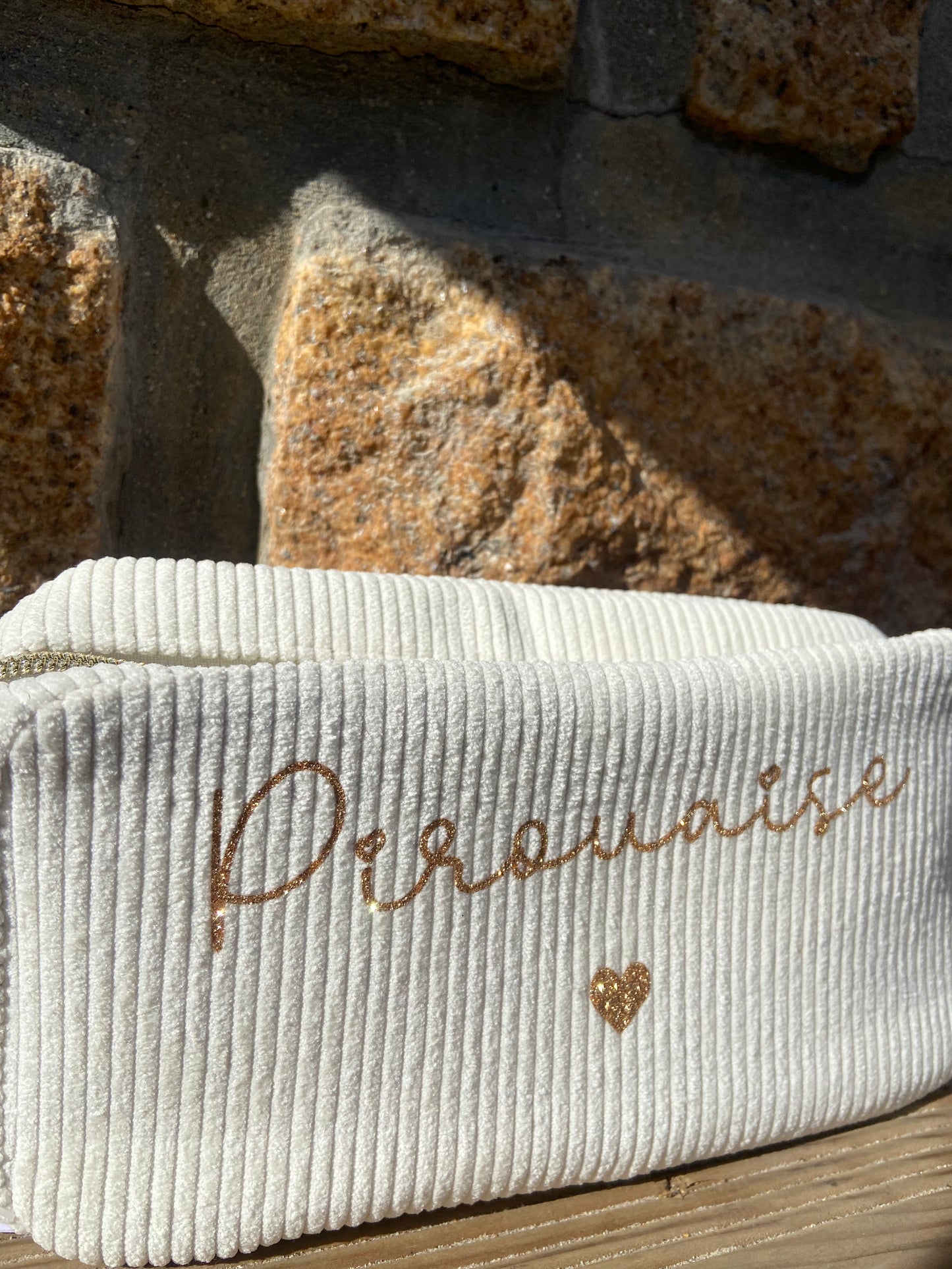 Trousse côtelé "Pirouaise"