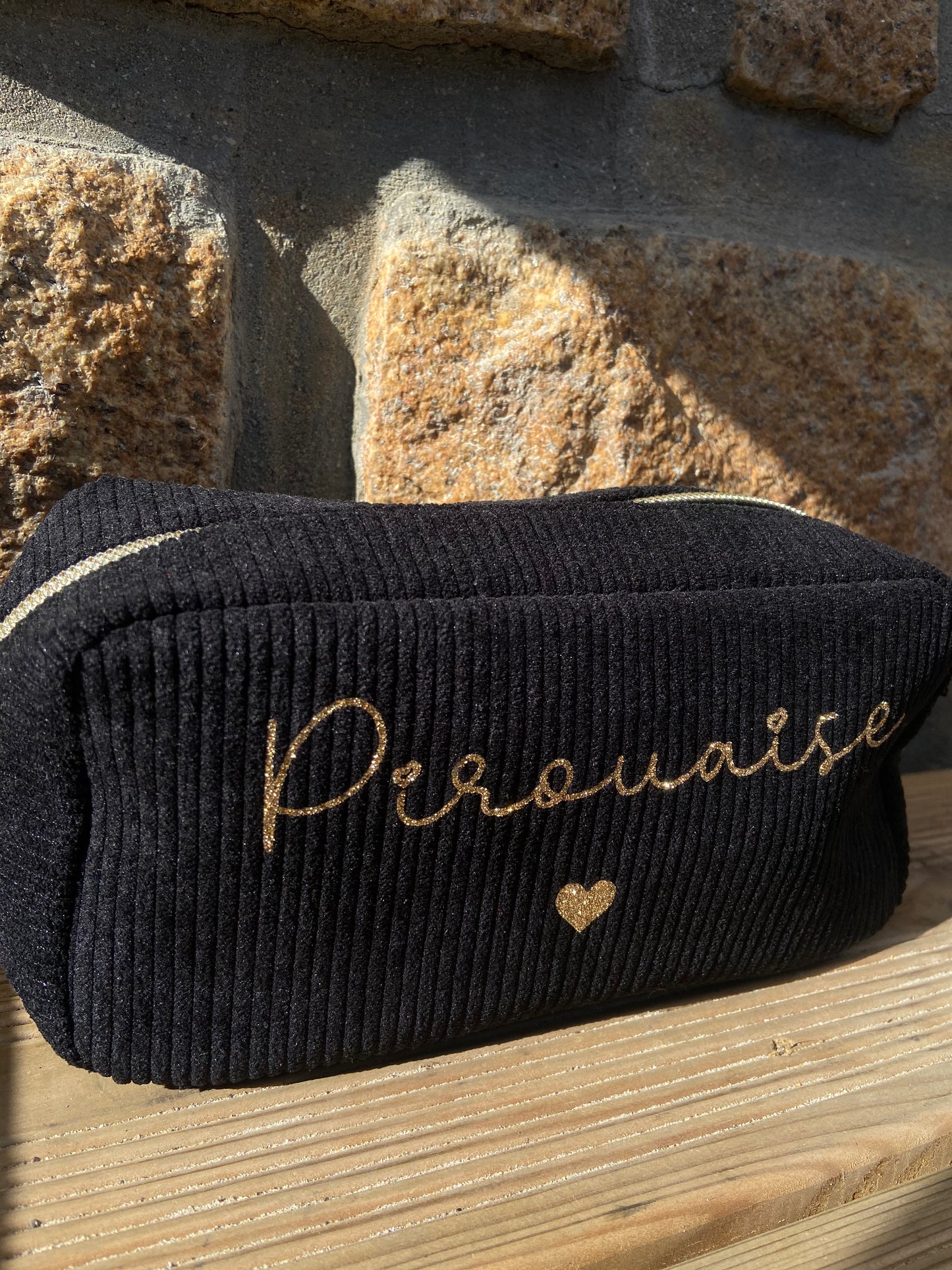 Trousse côtelé "Pirouaise"