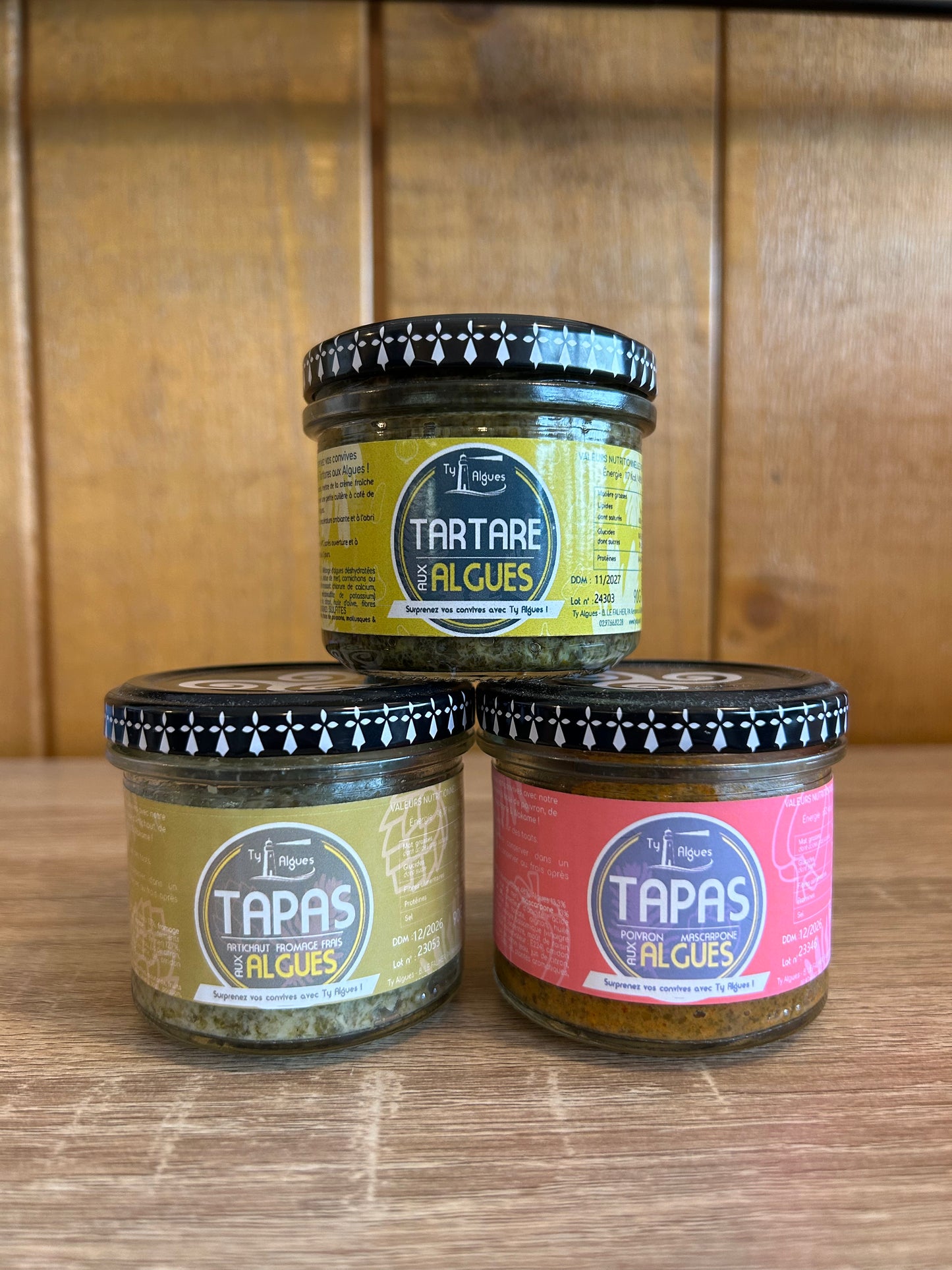Tartares d'Algues
