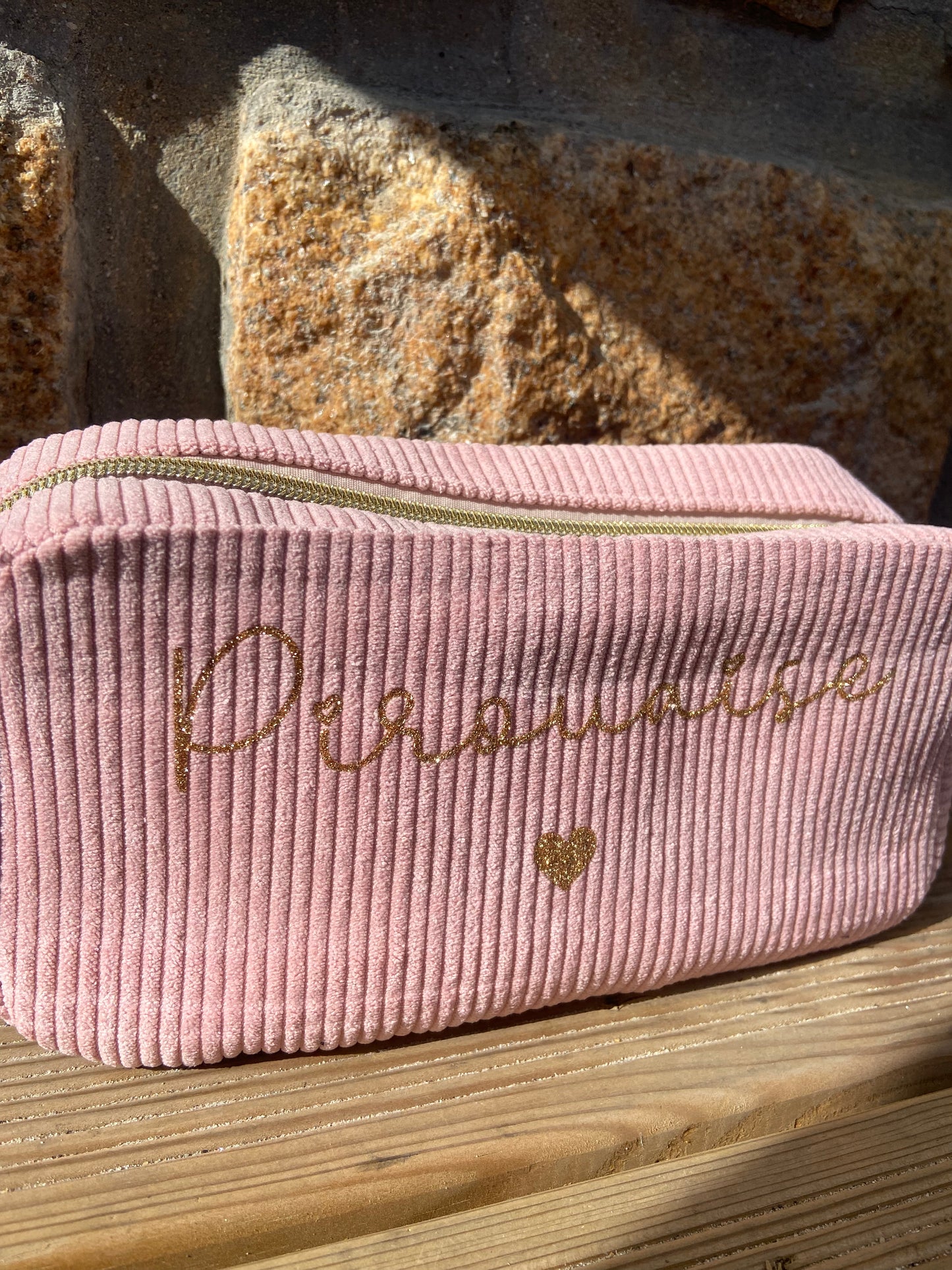 Trousse côtelé "Pirouaise"