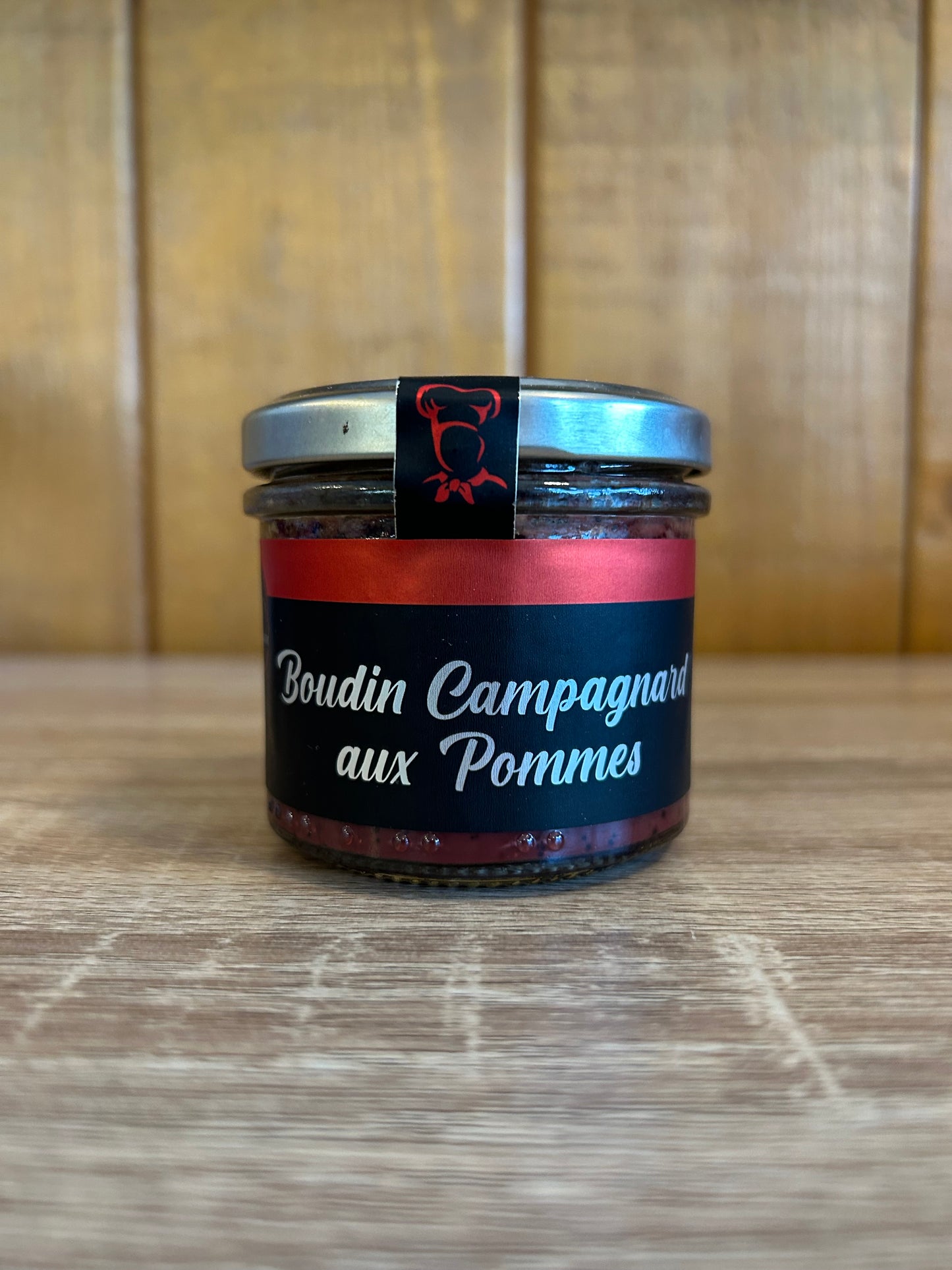 Terrines charcutière au Boudin Campagnard aux Pommes
