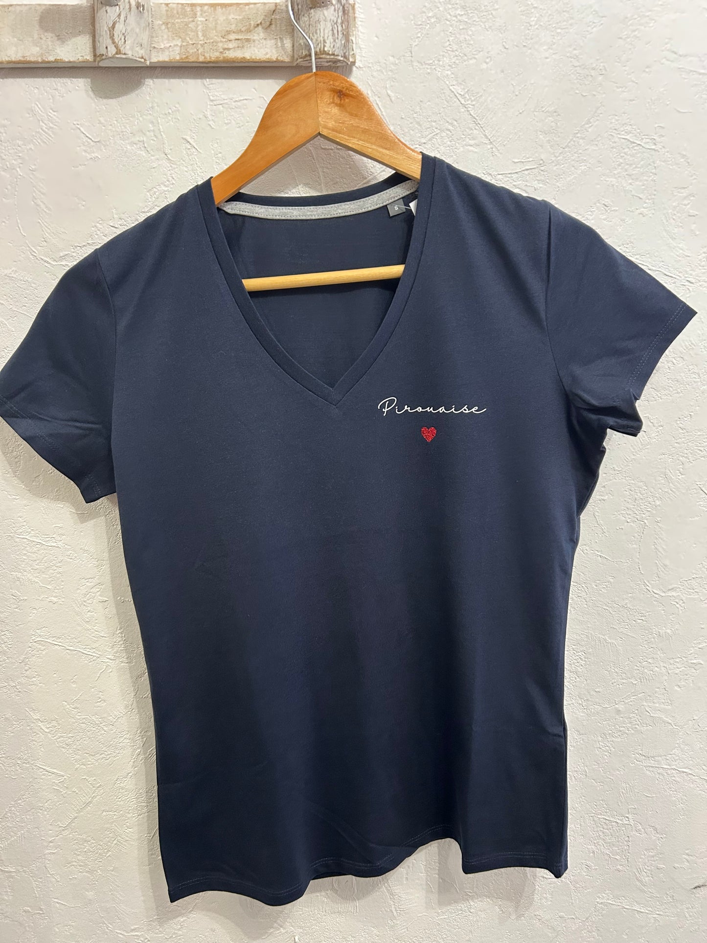 T-shirt col V "Pirouaise"
