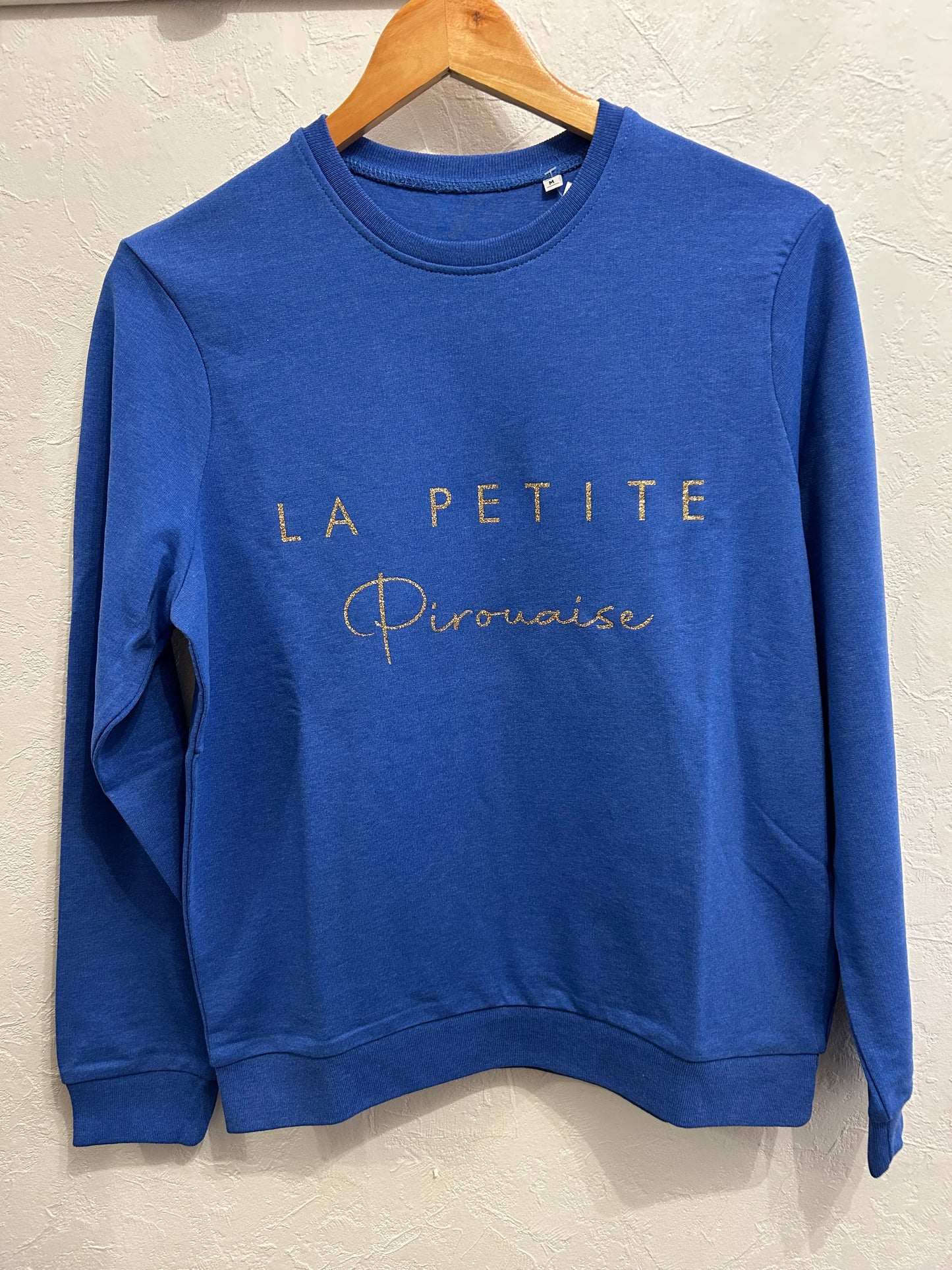 Sweat sans capuche "La petite pirouaise"