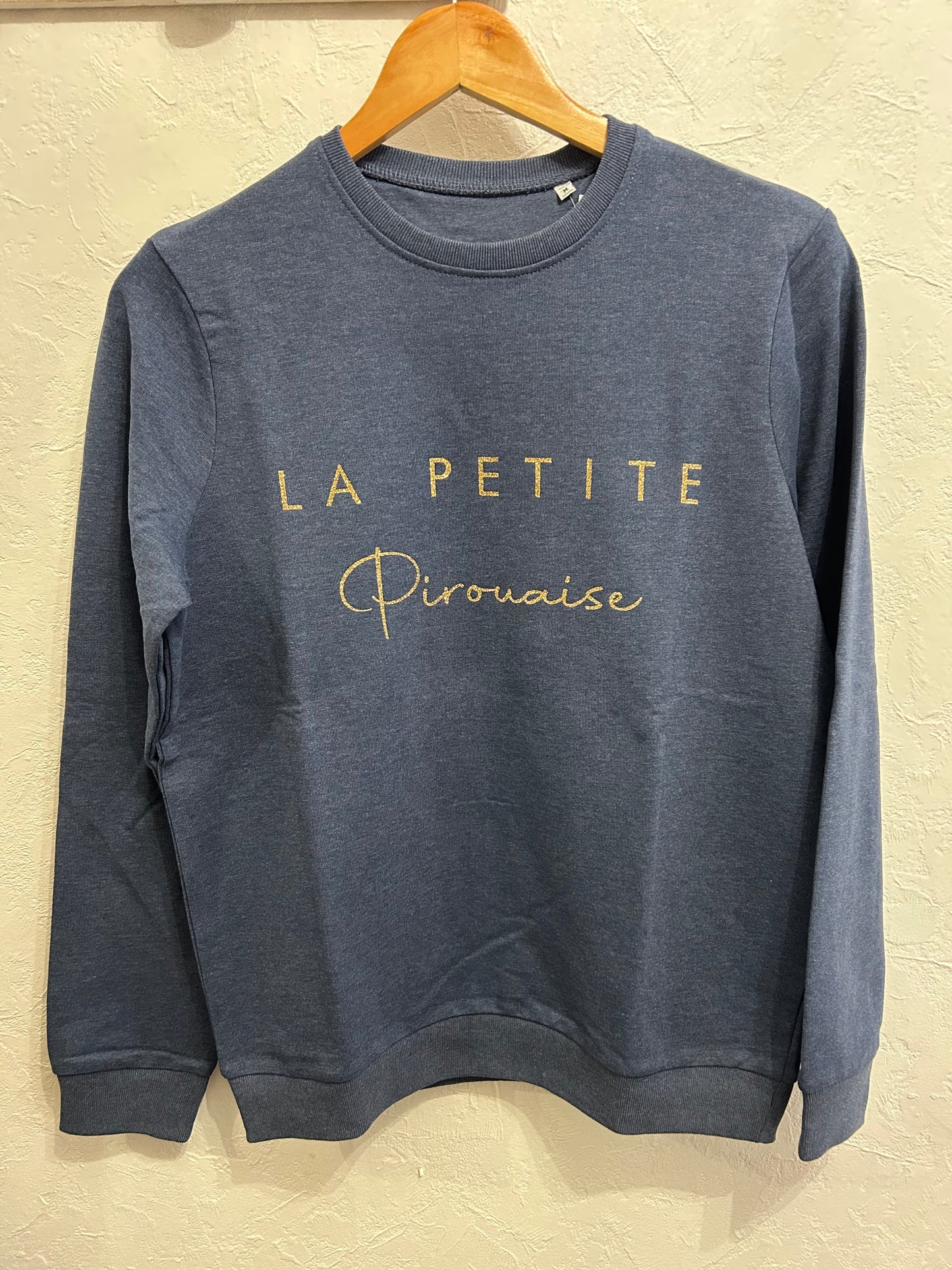 Sweat sans capuche "La petite pirouaise"
