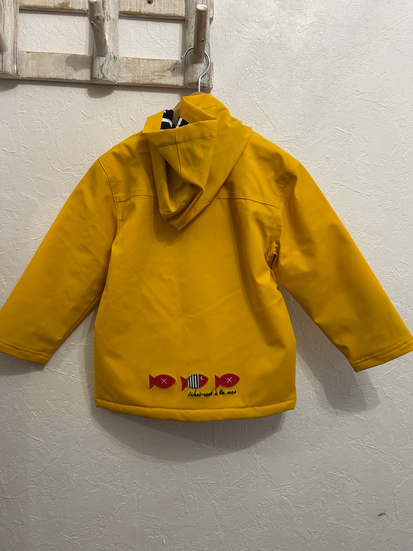 Ciré polaire jaune Hobywinter