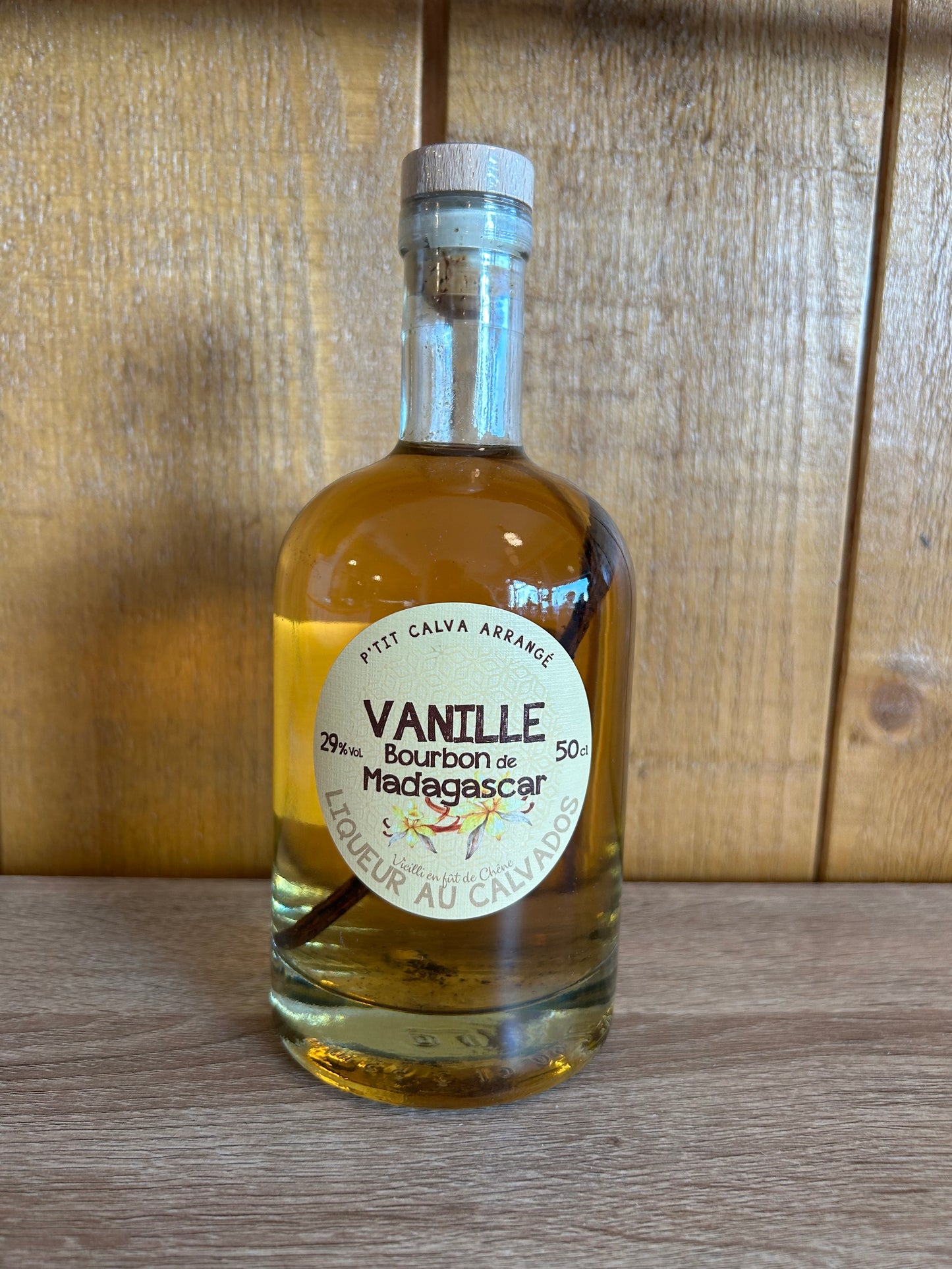 P'tit Calva Arrangé Vanille Bourbon de Madagascar
