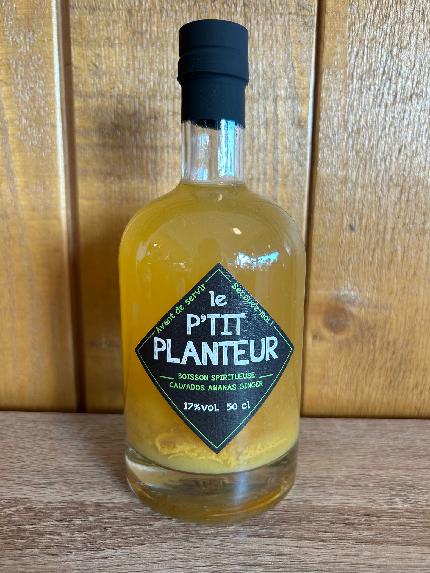 Le P'tit Planteur au Calvados, Ananas, Gingembre