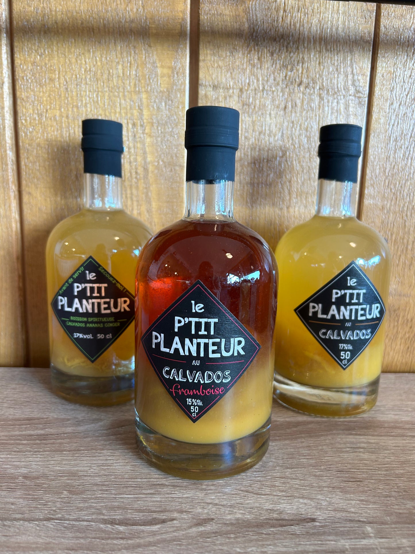 Le P'tit Planteur au Calvados, Ananas, Gingembre