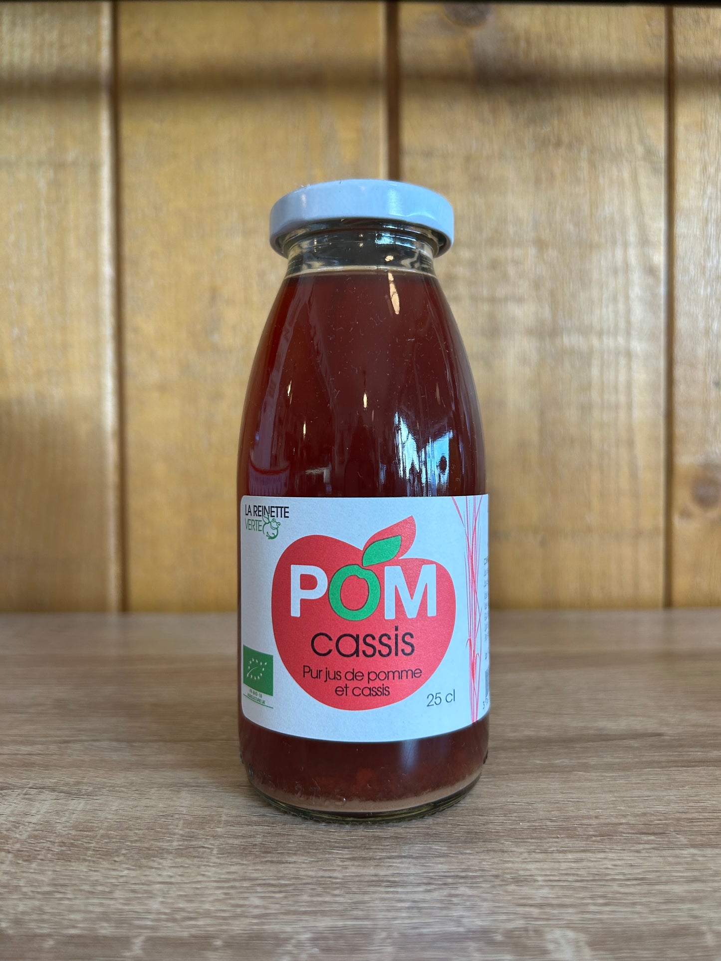 Jus de pomme, cassis 25cl