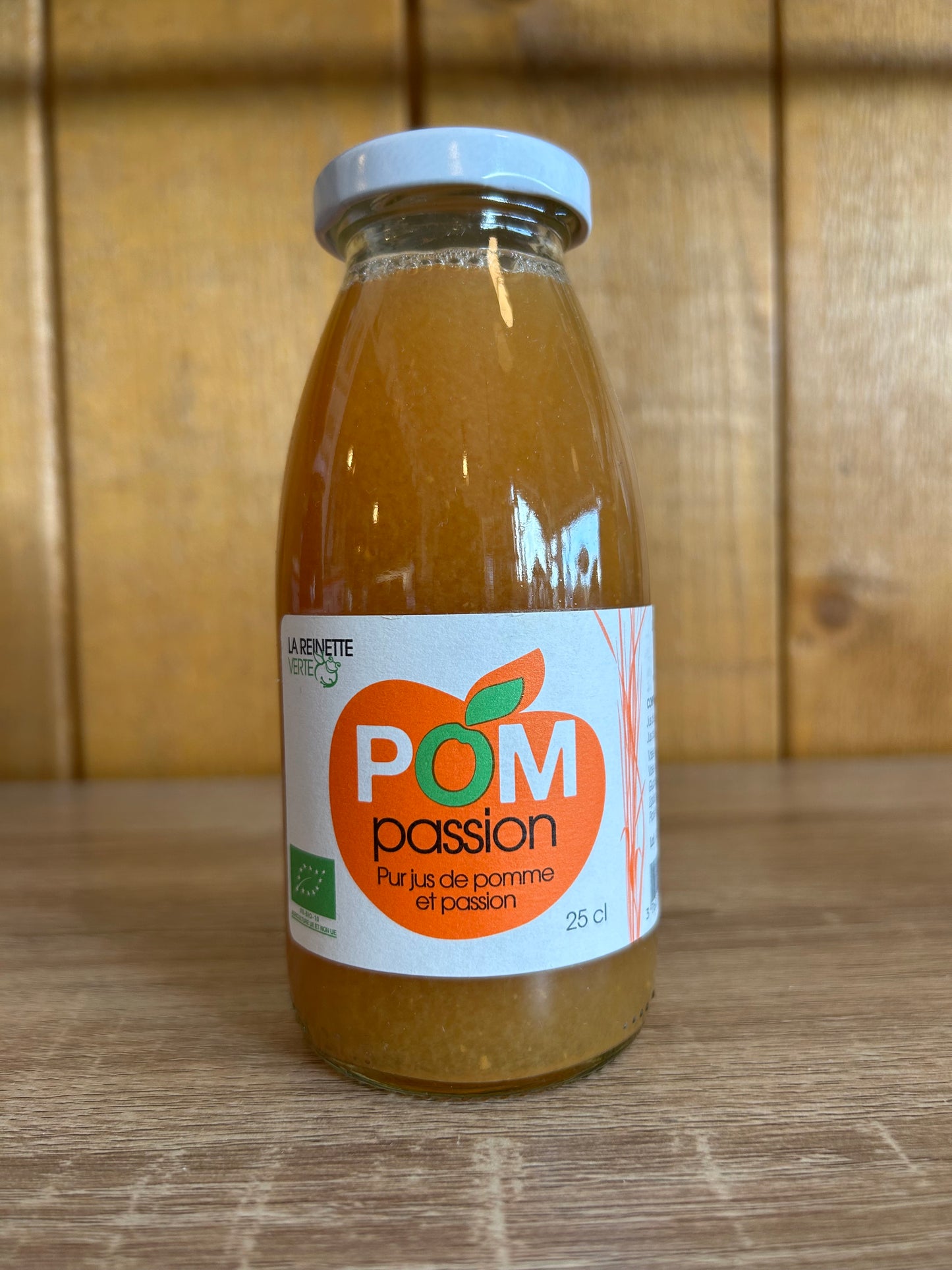Jus de pomme, passion 25cl