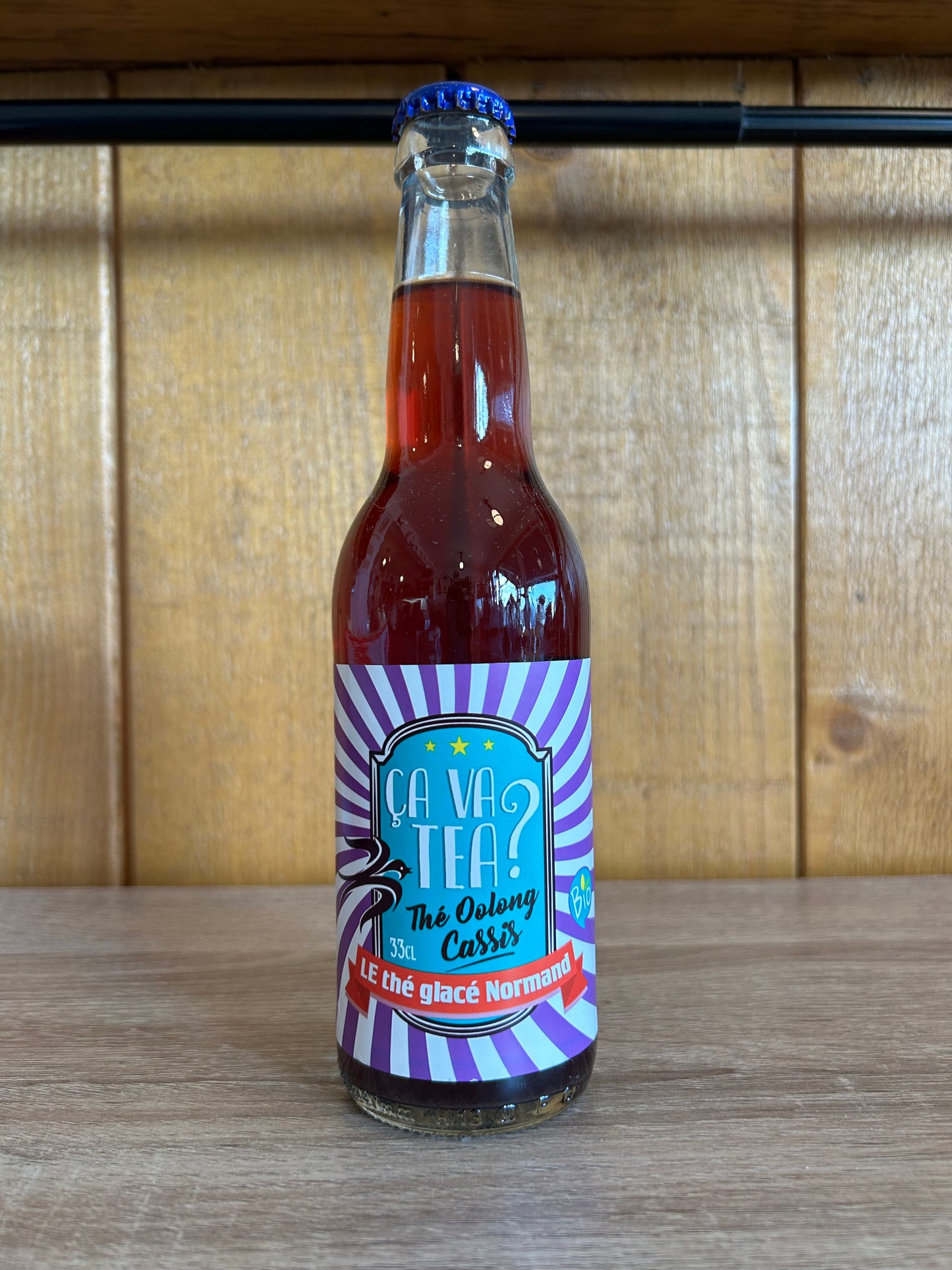Ça va tea ? Thé oolong cassis