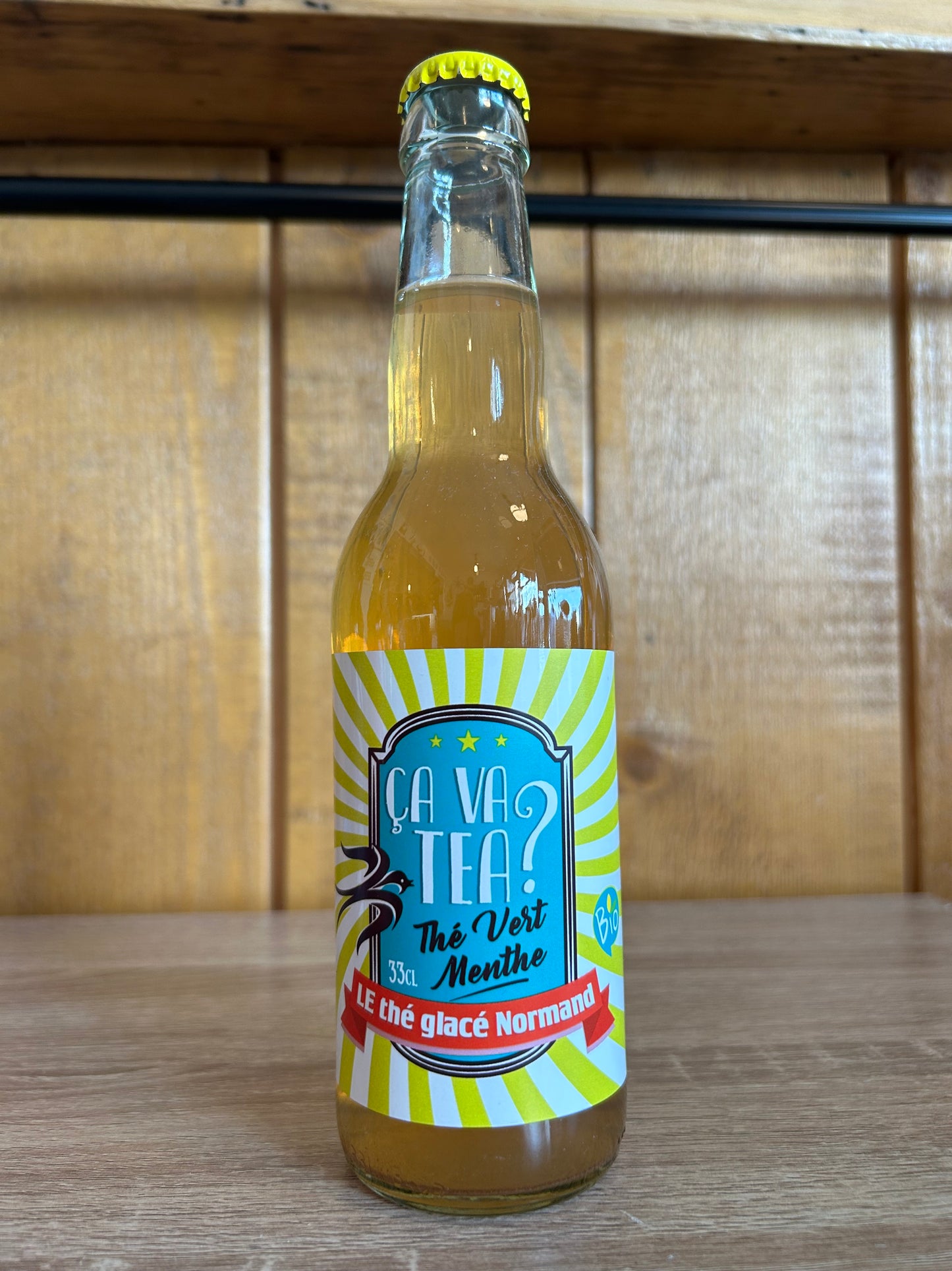 Ça va tea ? thé vert à la menthe