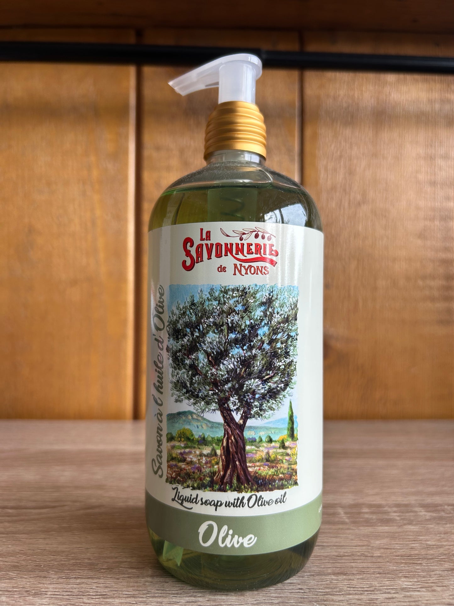 Savon liquide saveur olive