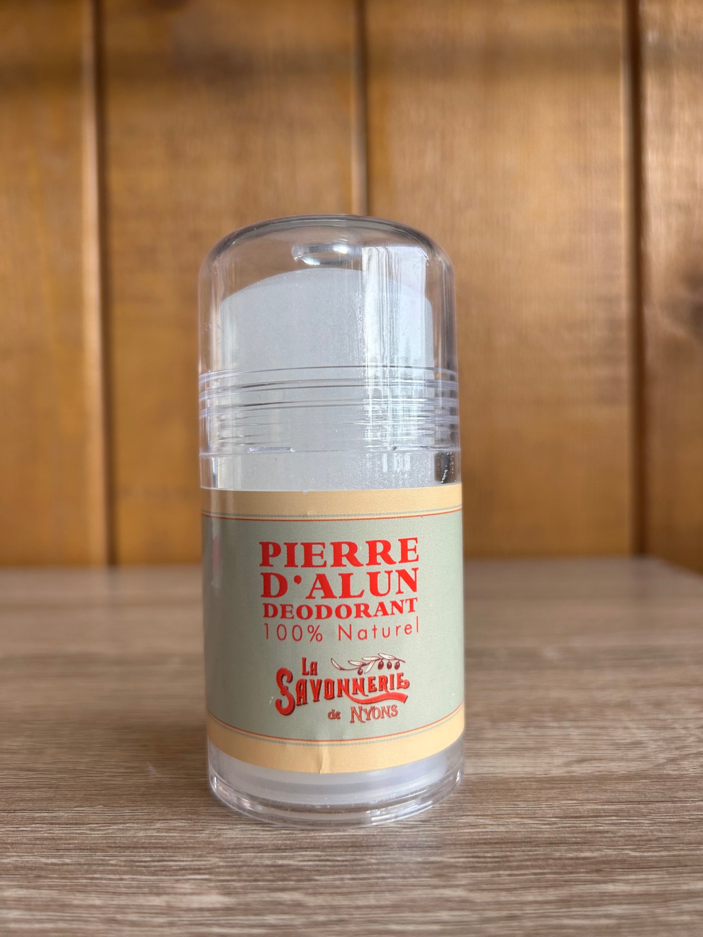 Déodorant pierre d'alun