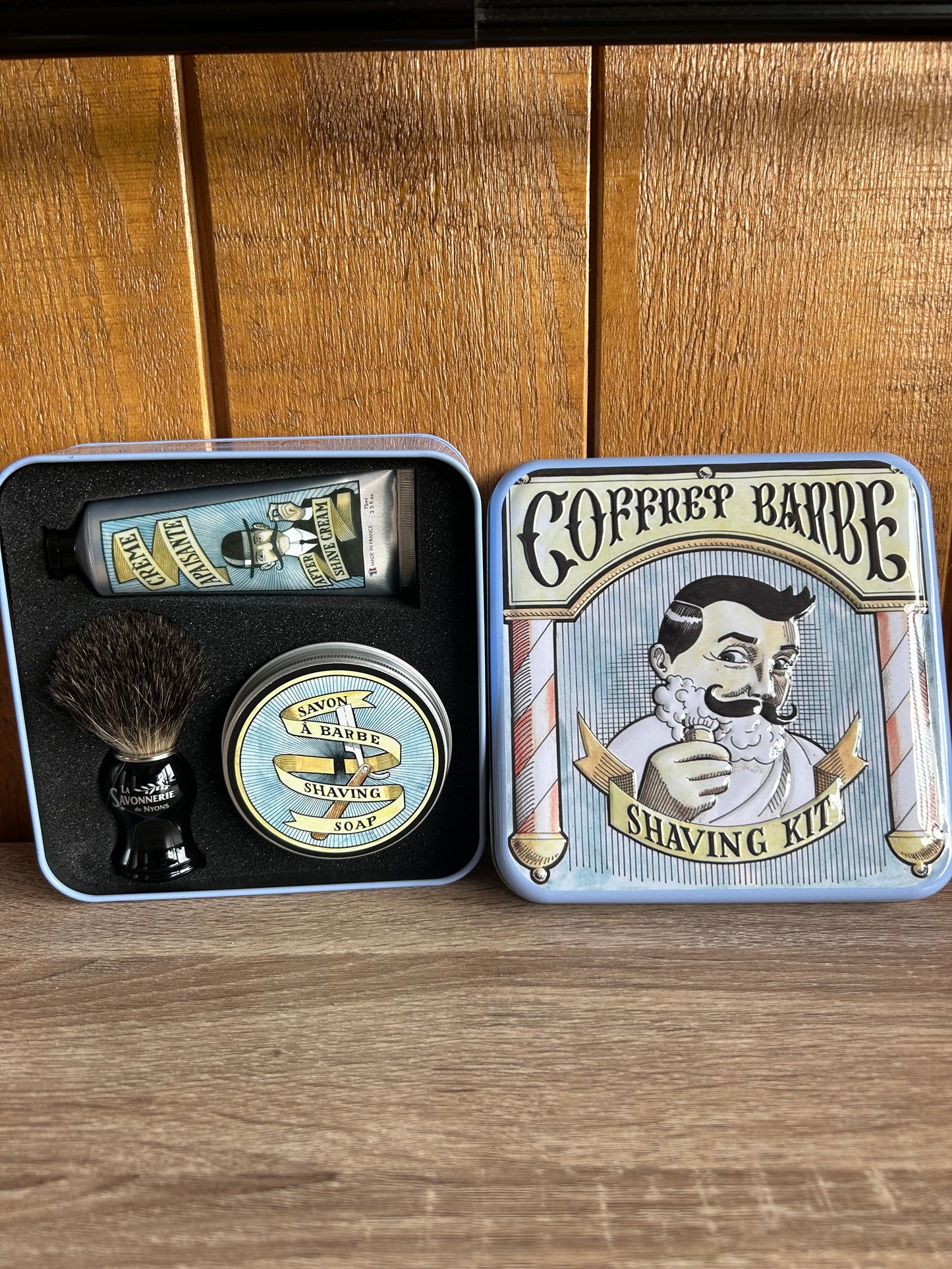Coffret barbe