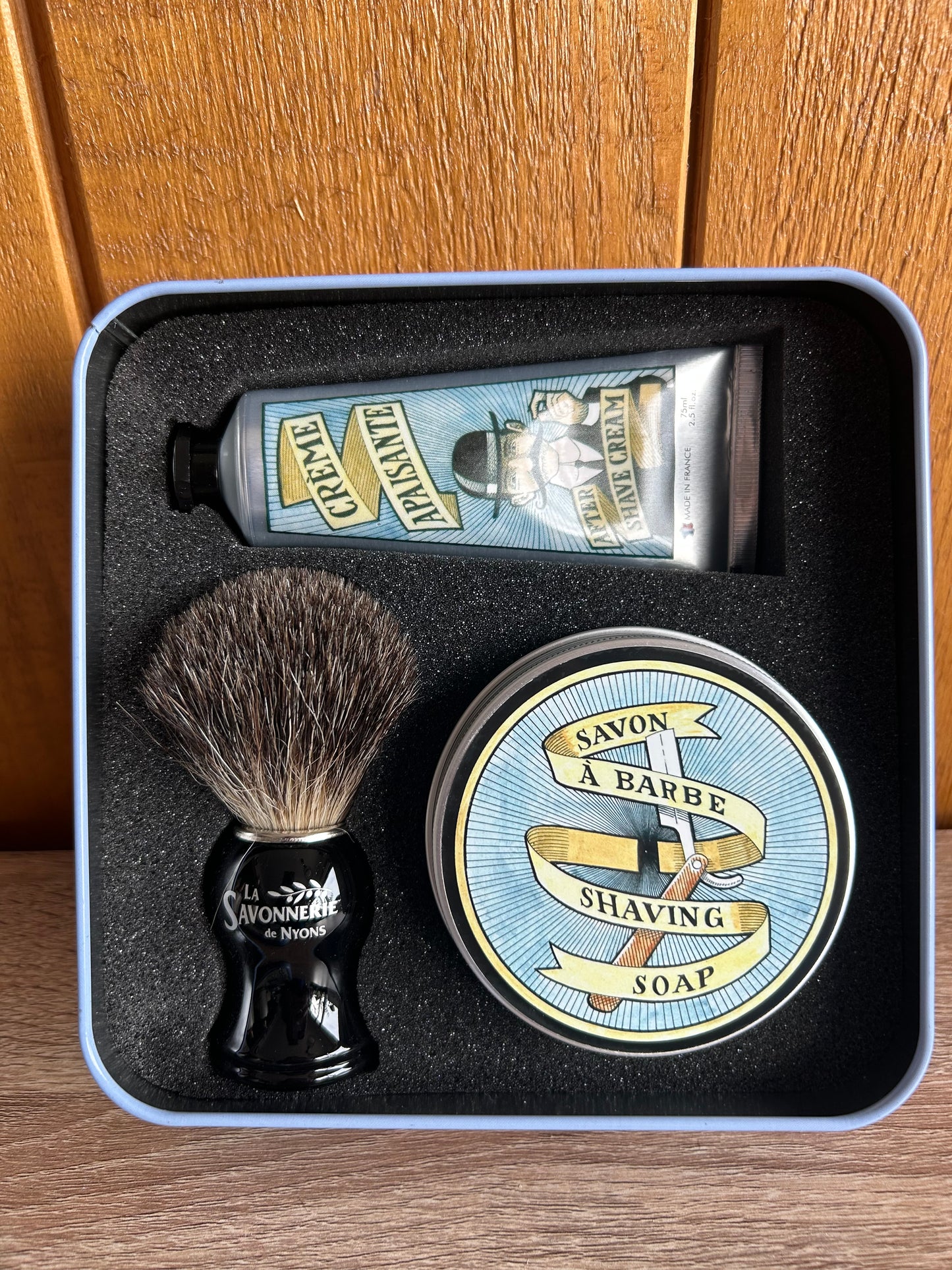 Coffret barbe
