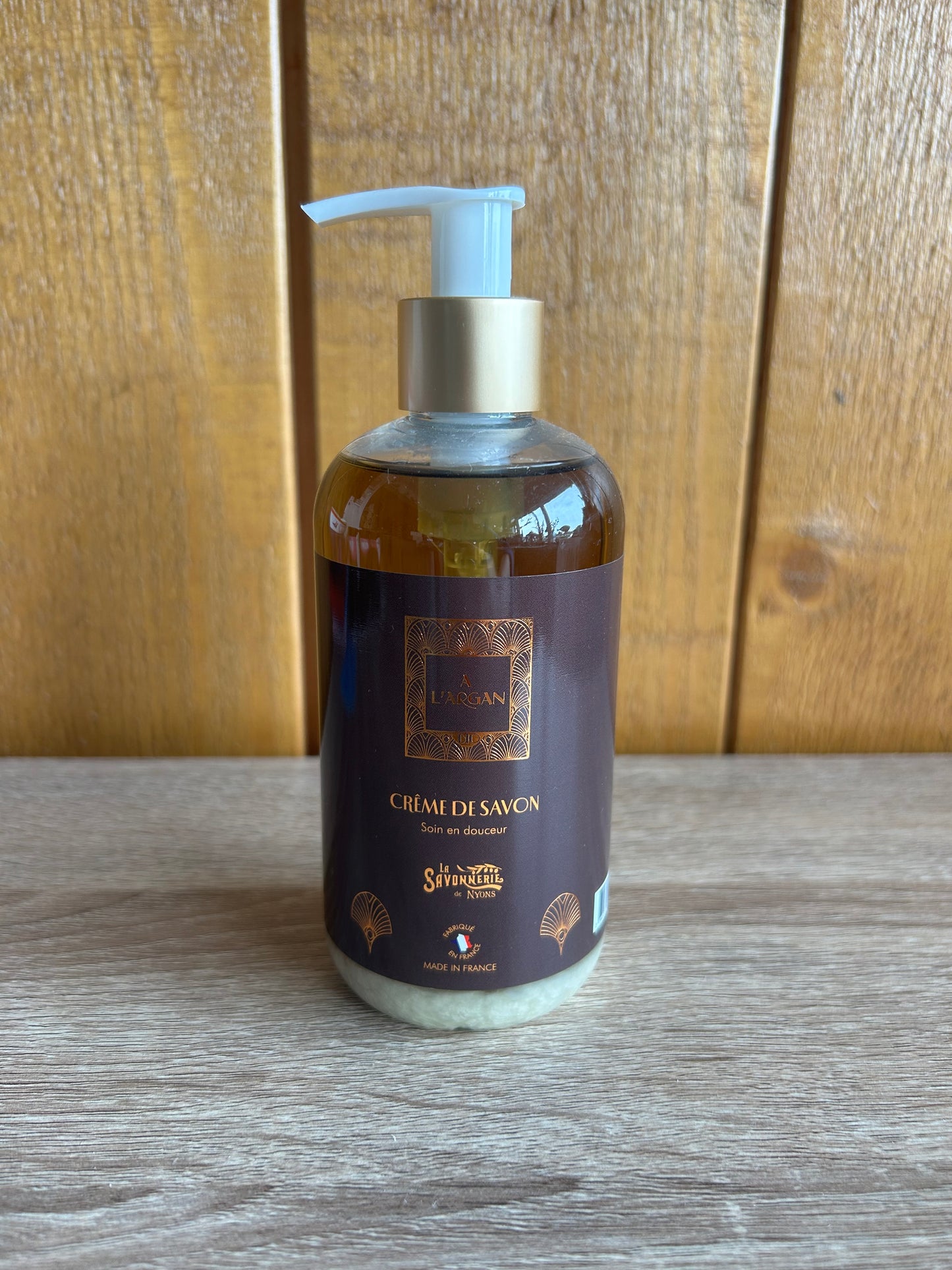 Crème de savon à l'argan