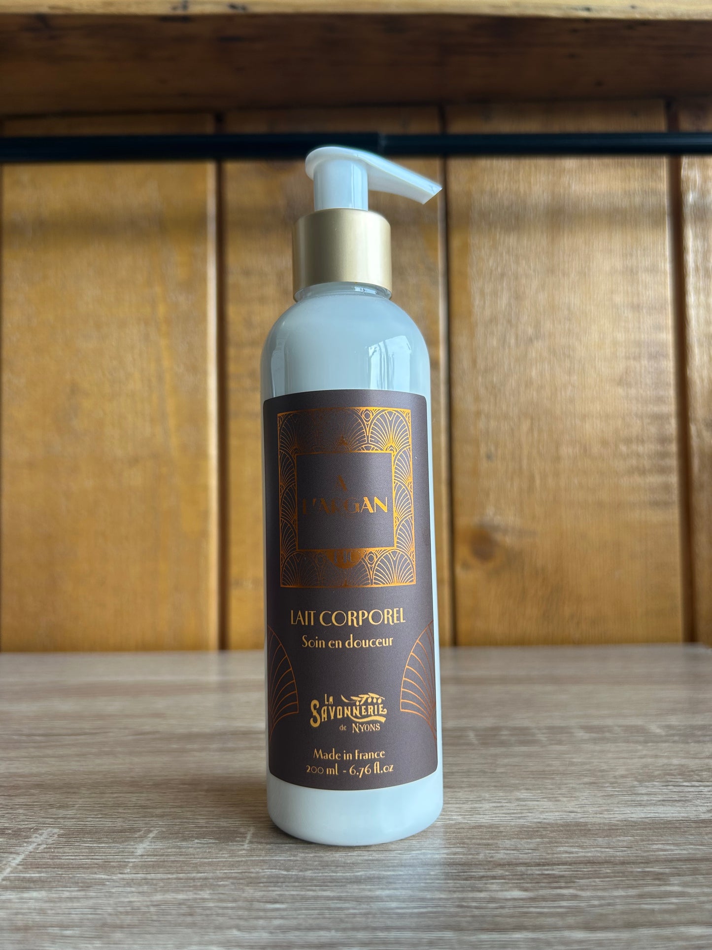 Lait corporel à l'argan