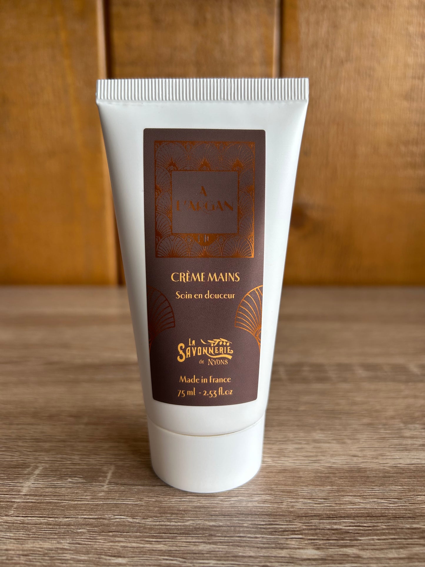 Crème mains à l'argan