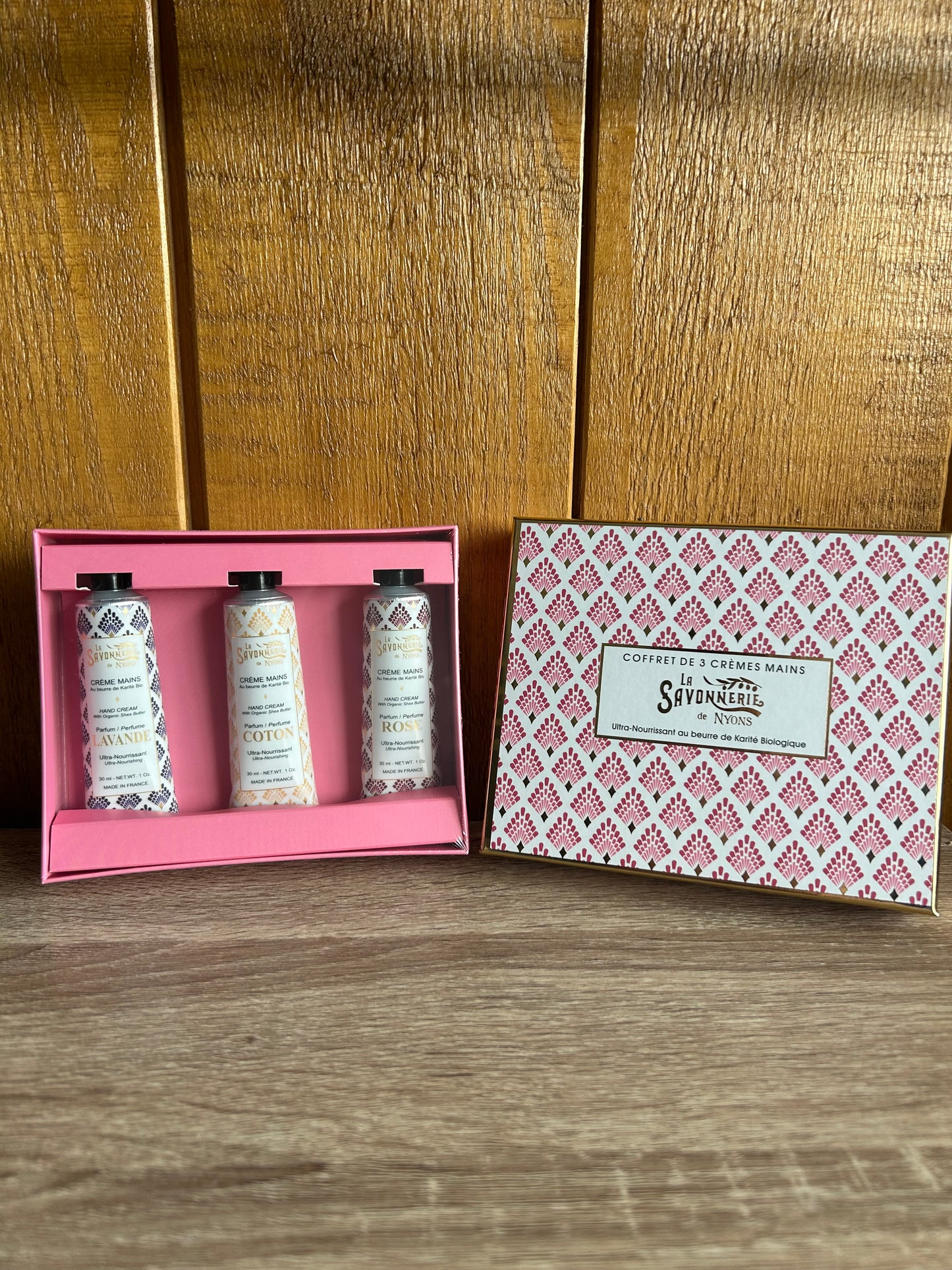 Coffret de 3 crèmes mains