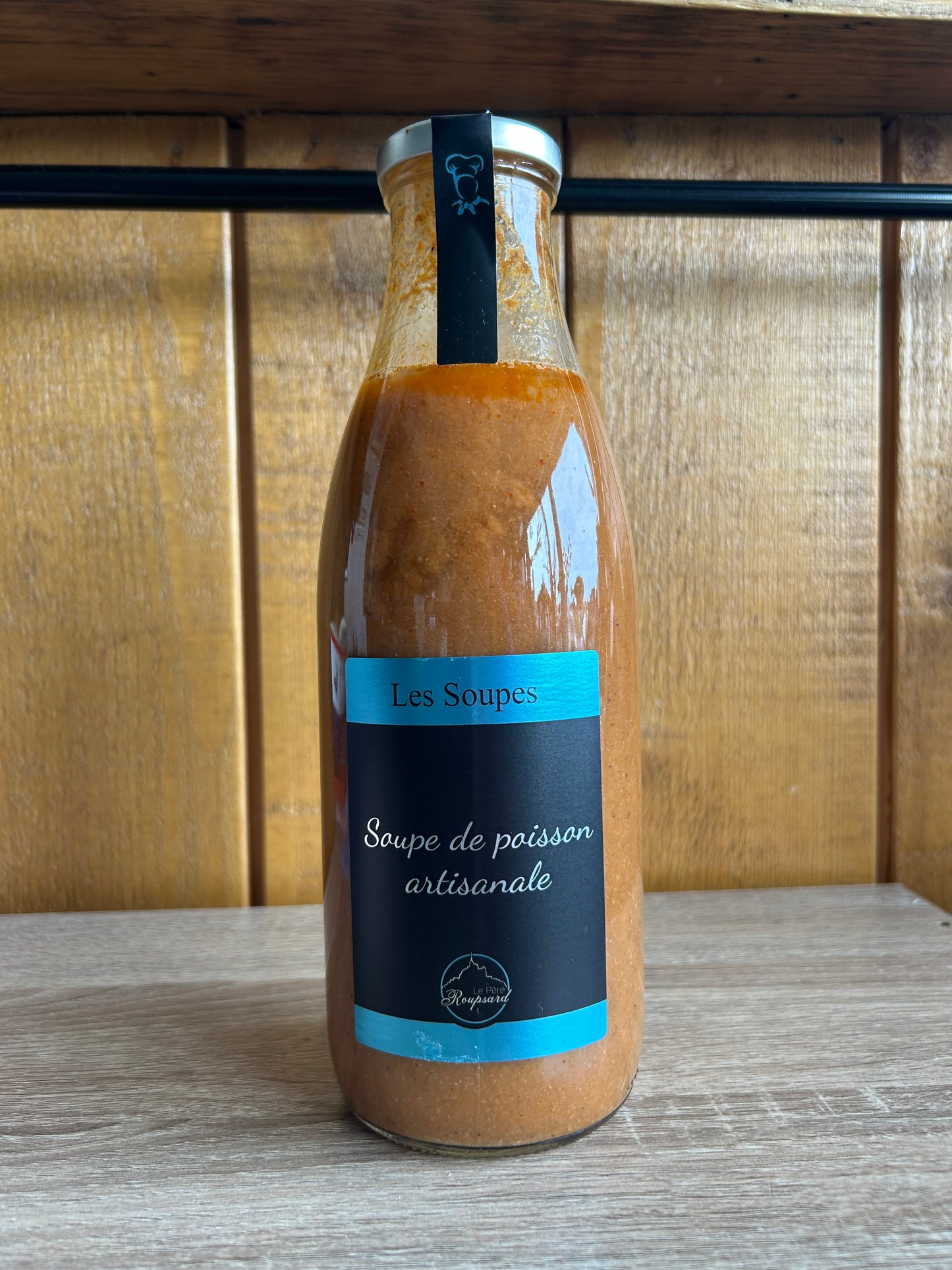 Soupes de poisson artisanale