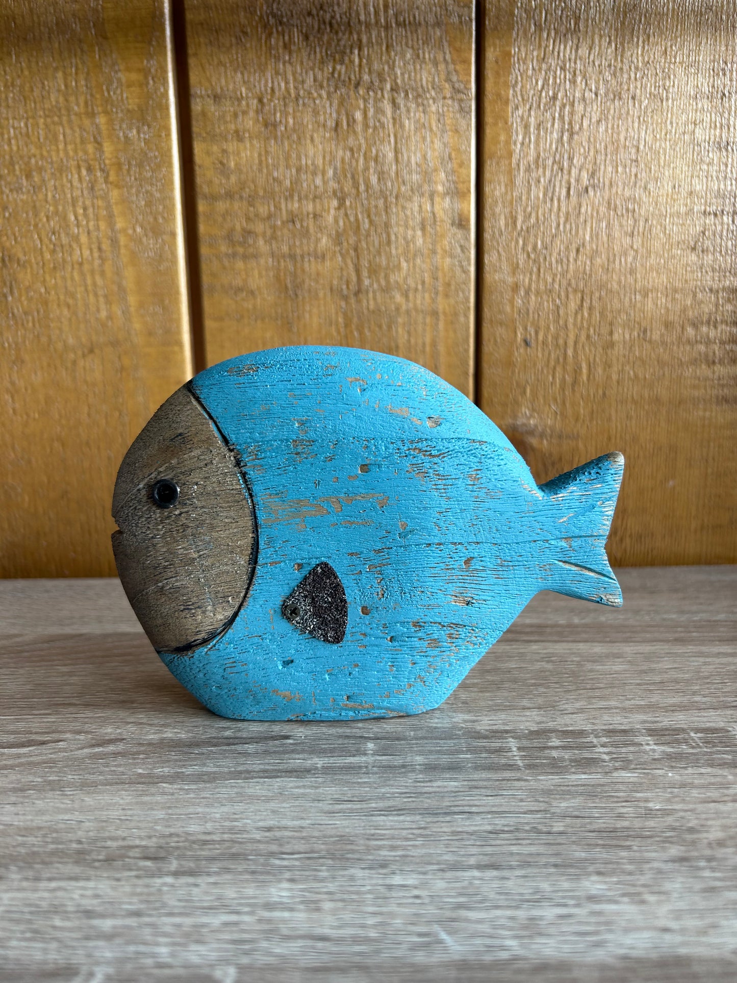 Poisson bois bleu