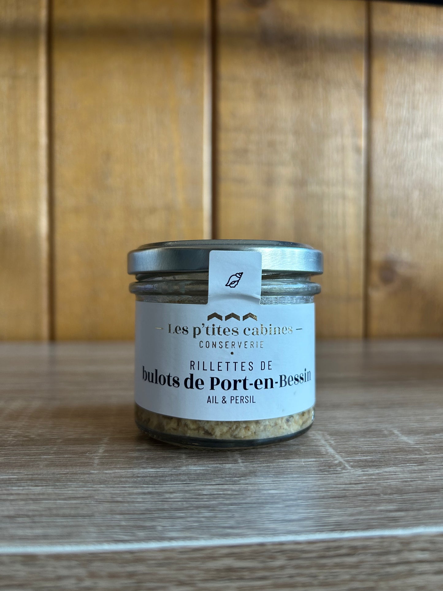 Rillettes de bulots de Port-en-Bessin ail & persil