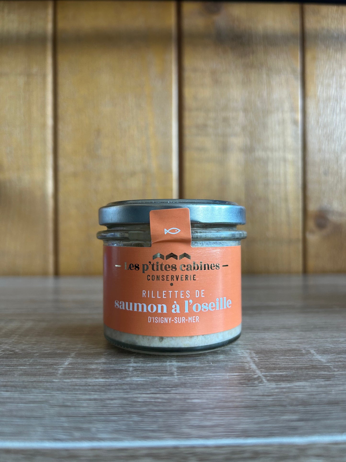 Rillettes de saumon à l'oseille d'Isigny sur mer