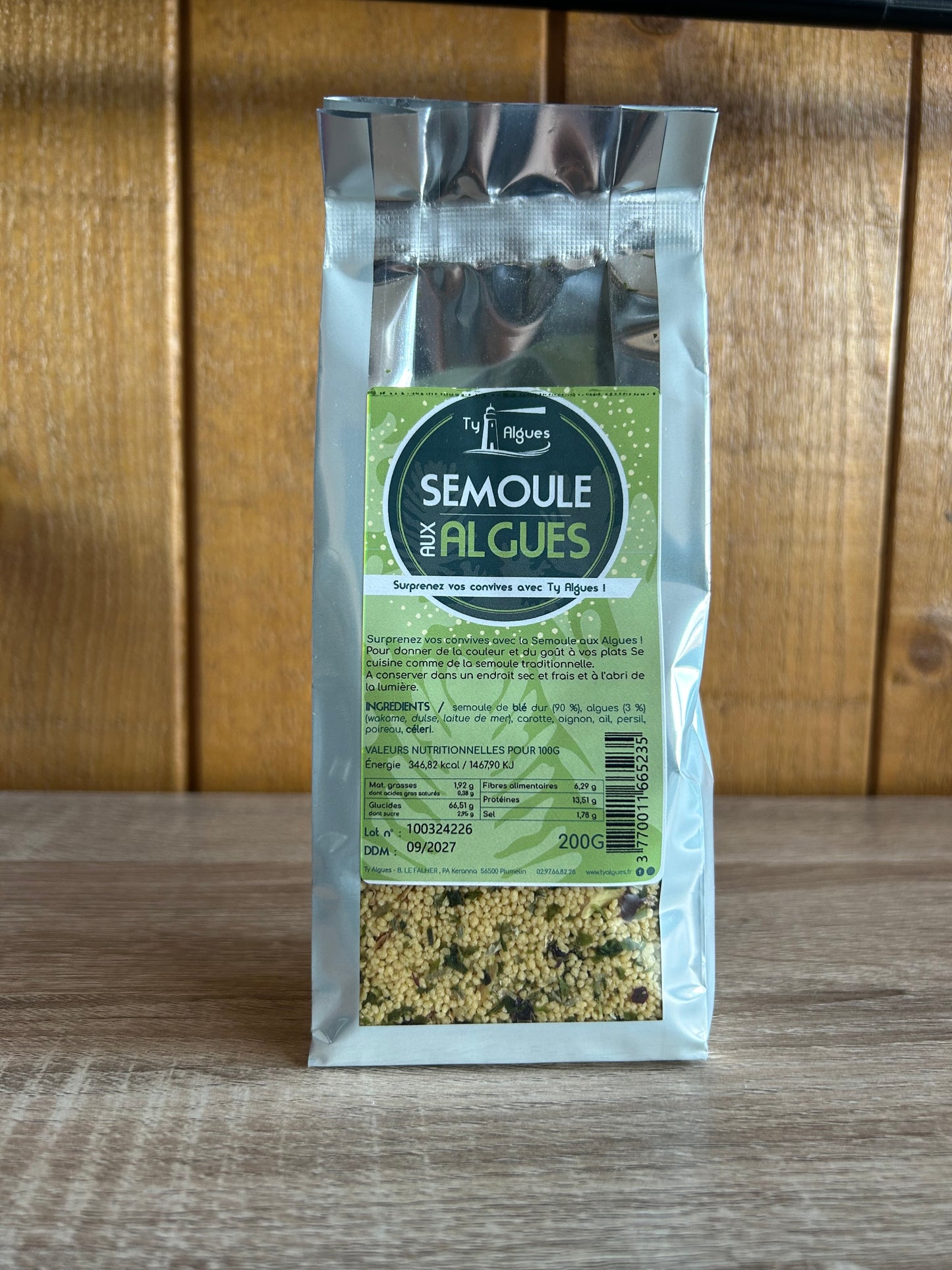 Semoule aux Algues