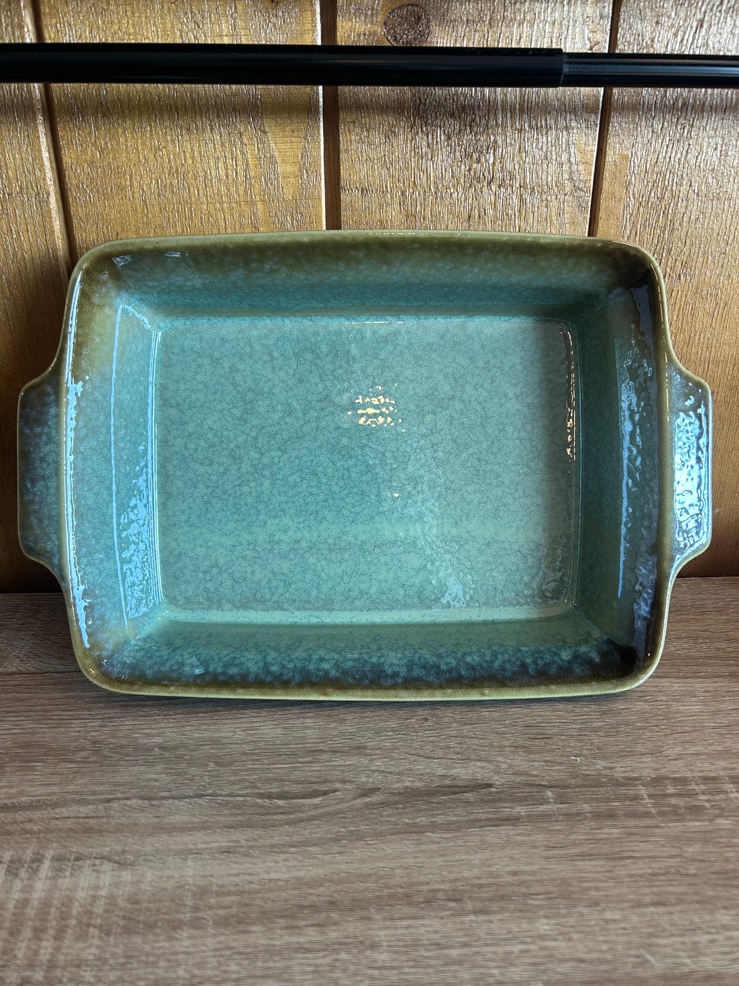 Plat à four émeraude