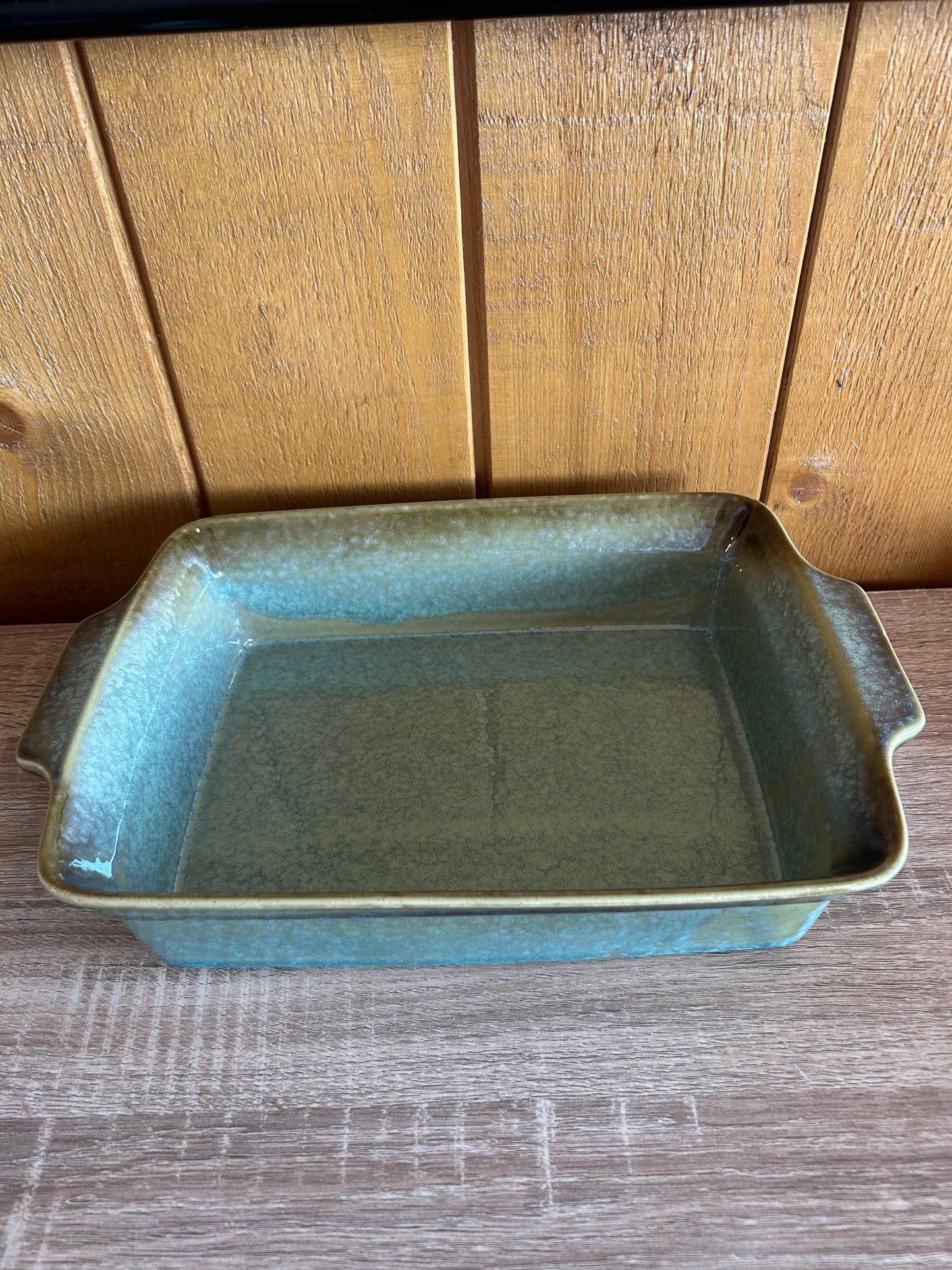 Plat à four émeraude