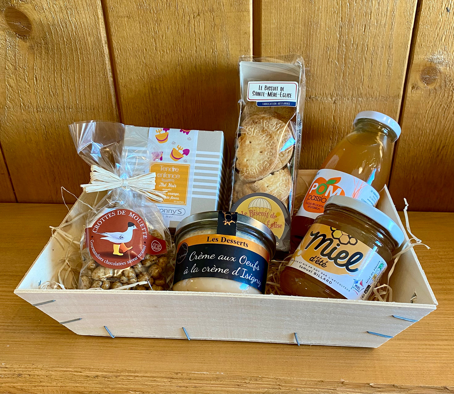 Bourriche Petit Modèle sucré