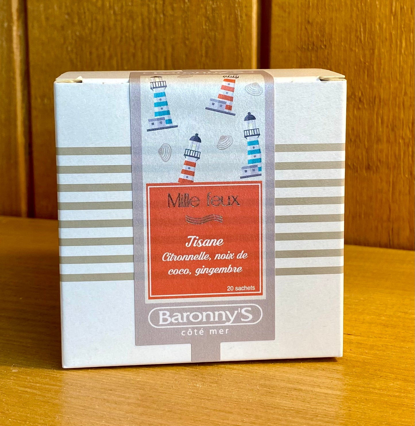 Tisane "Mille feux" Baronny's