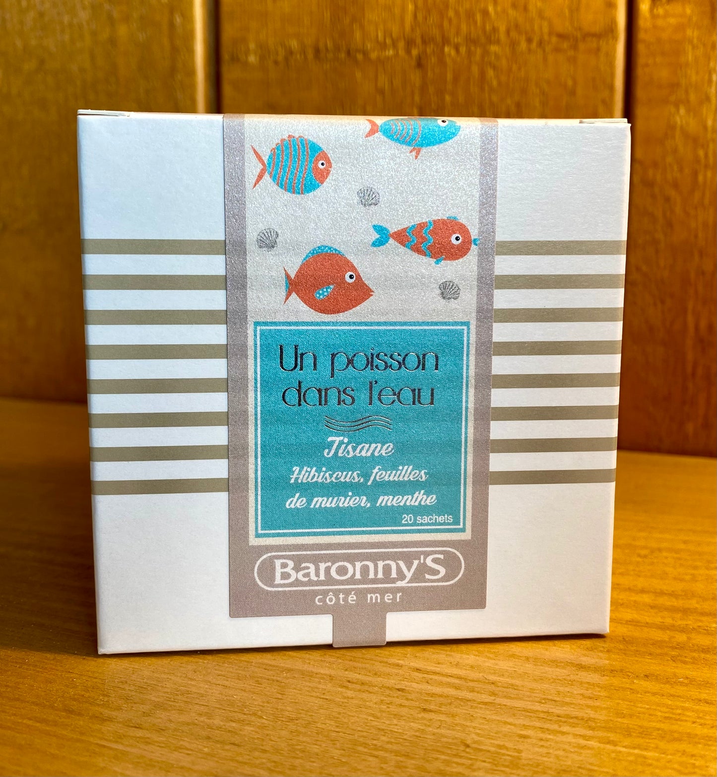 Tisane "Un poisson dans l'eau" Baronny's