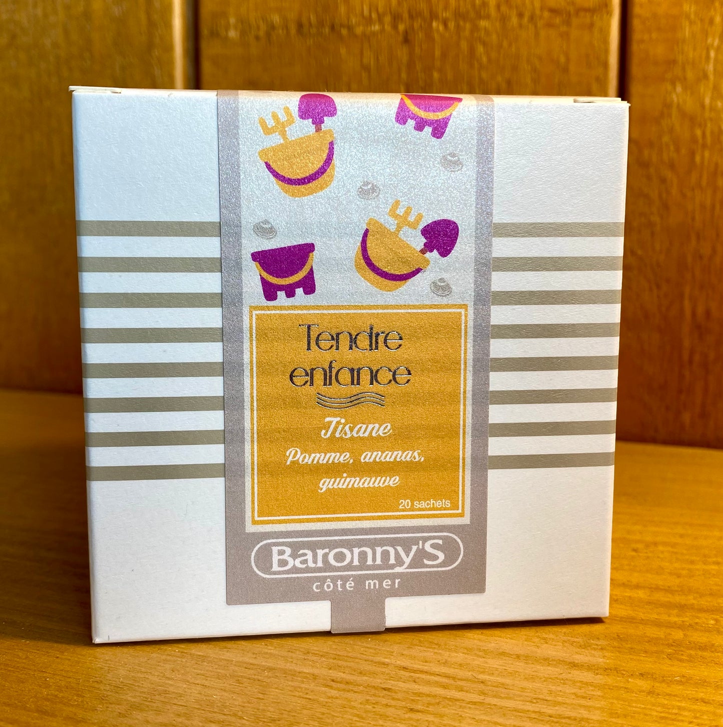 Tisane "Tendre enfance" Baronny's