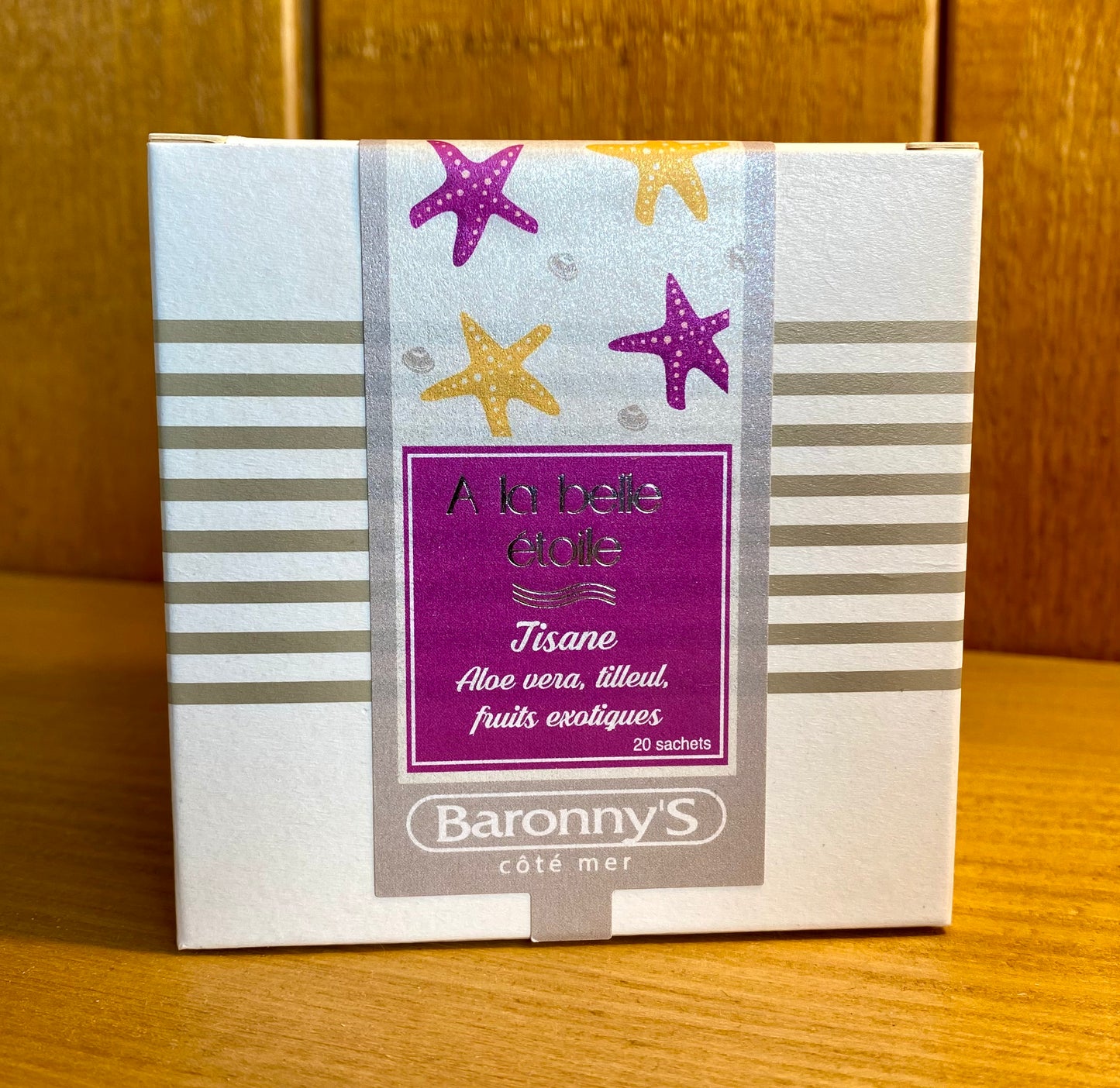 Tisane "À la belle étoile" Baronny's